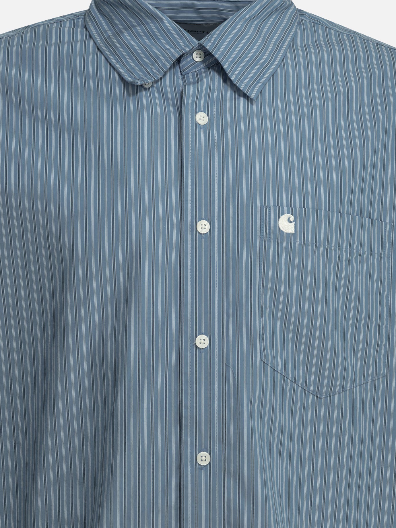 Casual shirts Logo  Light blue - Carhartt WIP Men | PDP | VIETTI Online Store | thumbnail_3