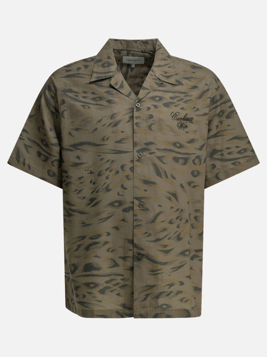 Casual shirts Logo  Green - Carhartt WIP Men | PLP | VIETTI Online Store 
