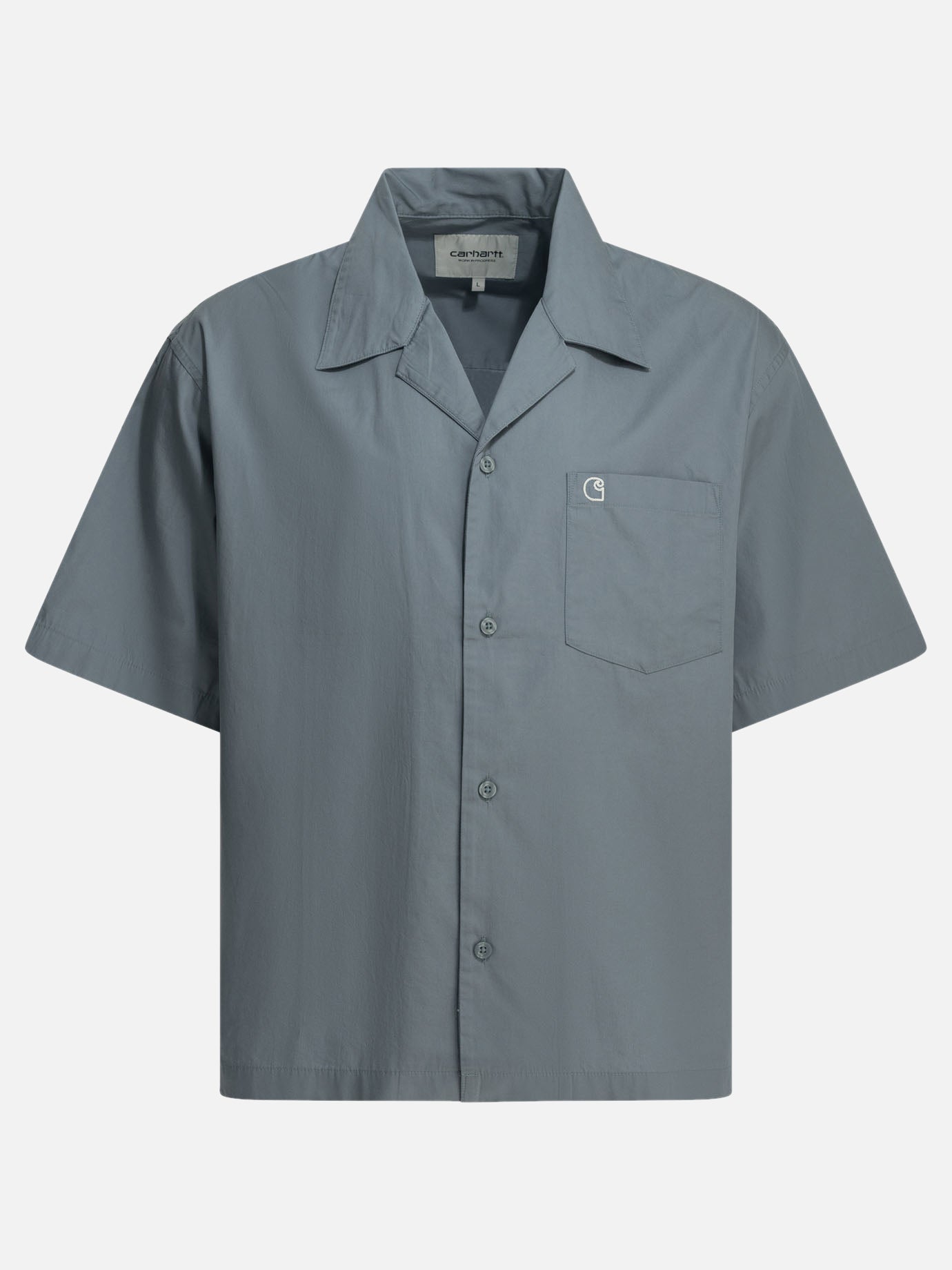 Casual shirts Logo  Blue - Carhartt WIP Men | PDP | VIETTI Online Store | Zoom-Modal
