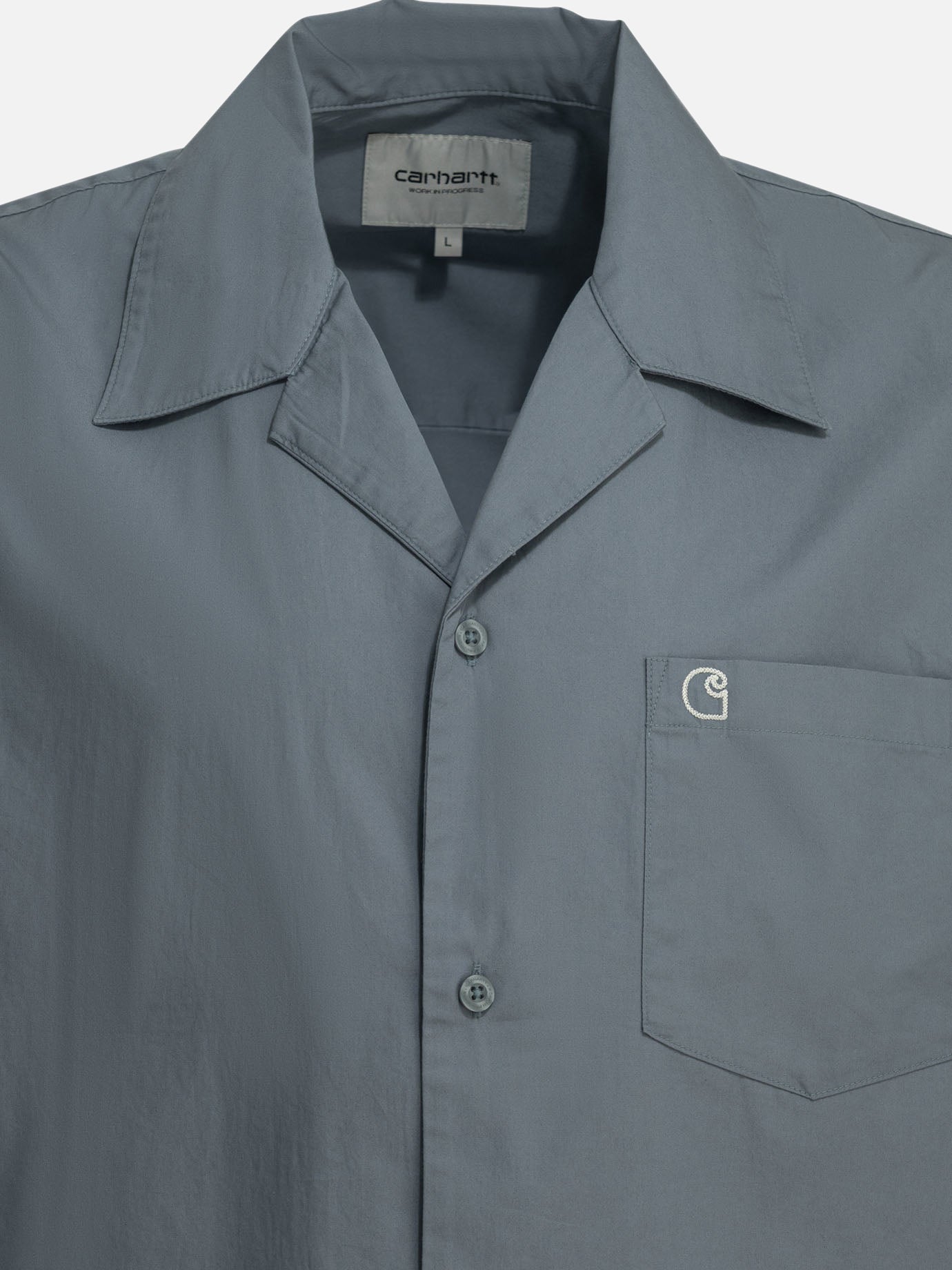 Casual shirts Logo  Blue - Carhartt WIP Men | PDP | VIETTI Online Store | Zoom-Modal_3
