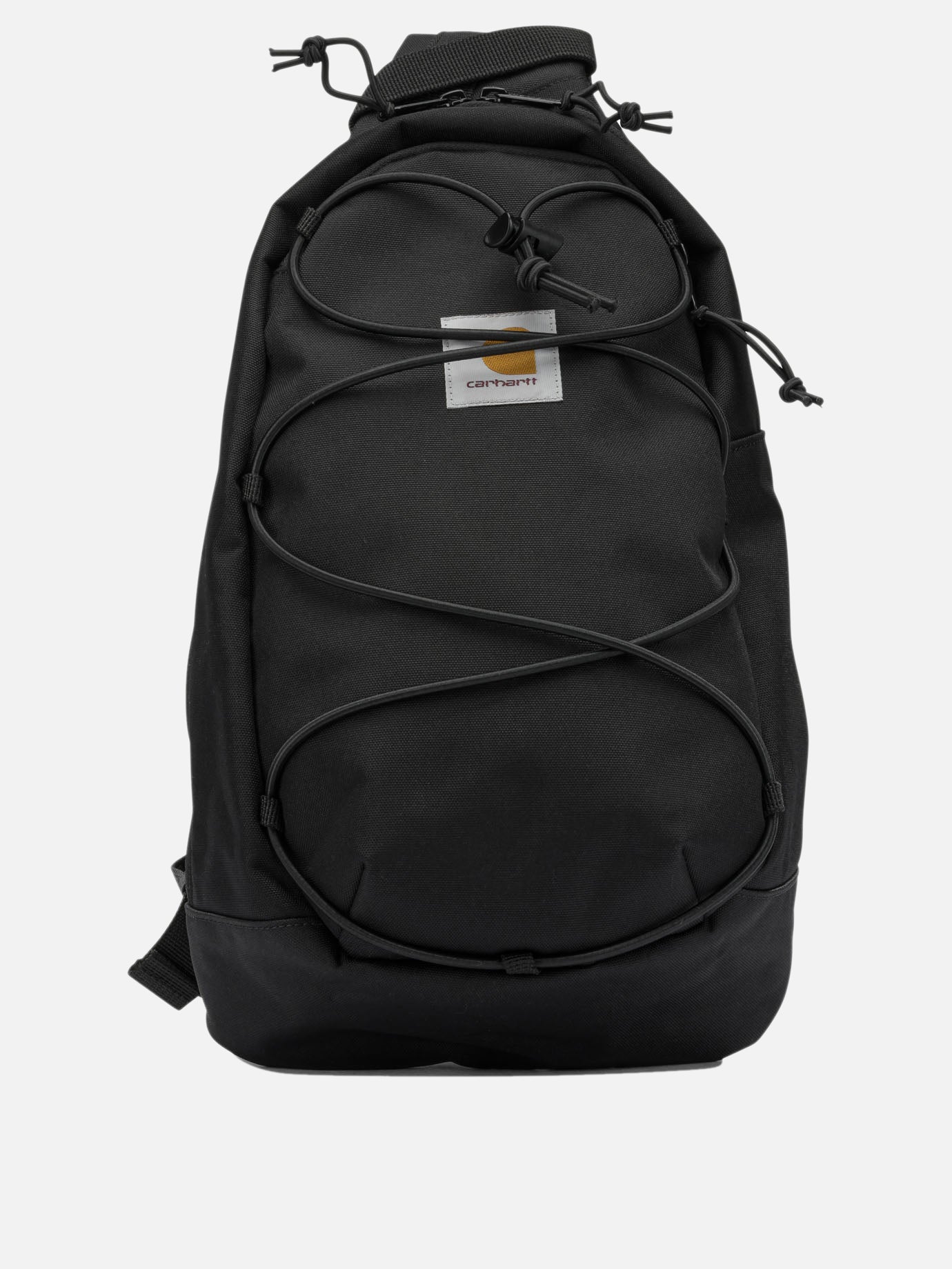 One strap backpacks 100% polyester  Black - Carhartt WIP Men | PDP | VIETTI Online Store | Zoom-Modal
