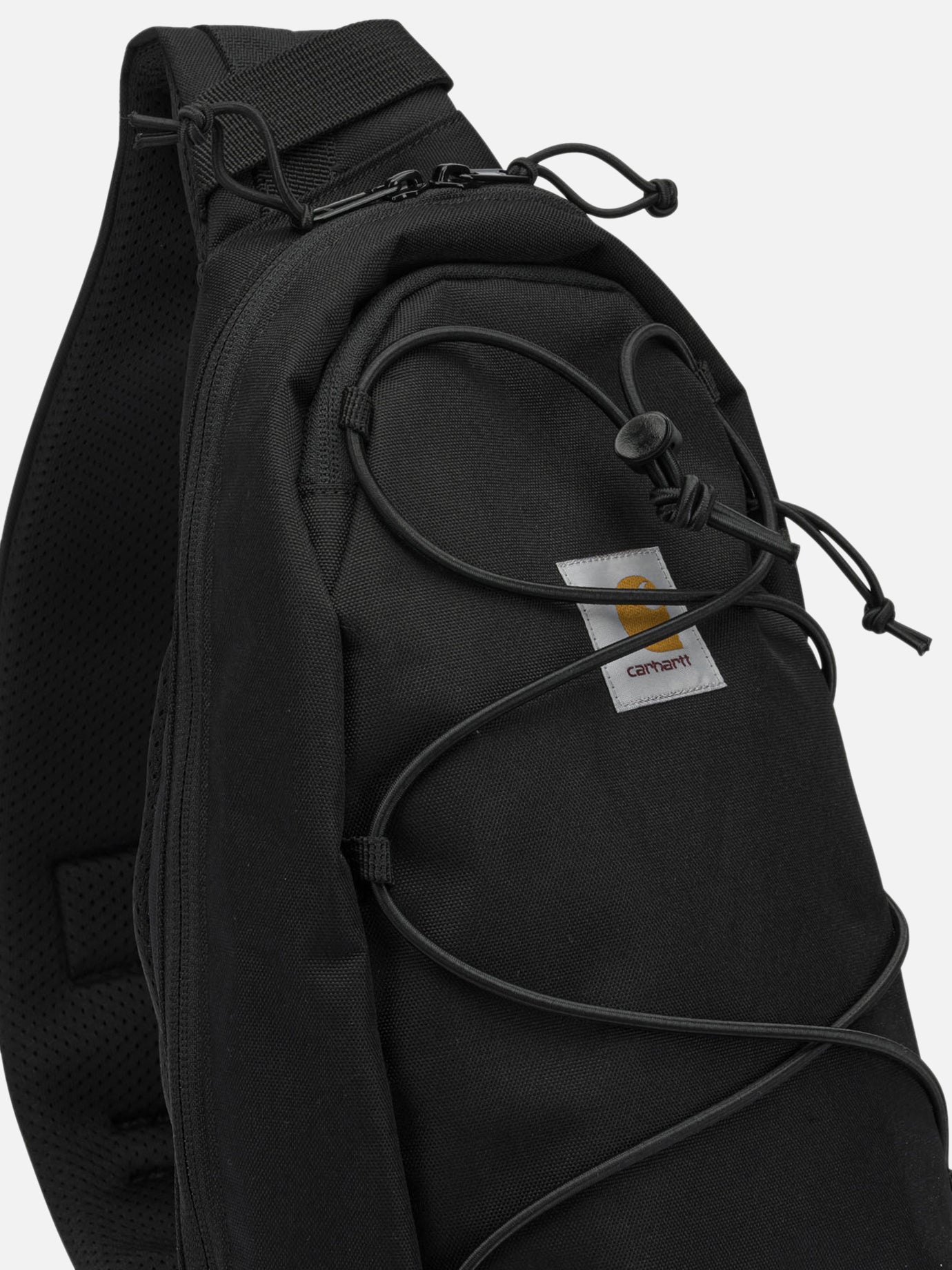 One strap backpacks 100% polyester  Black - Carhartt WIP Men | PDP | VIETTI Online Store | Zoom-Modal_4
