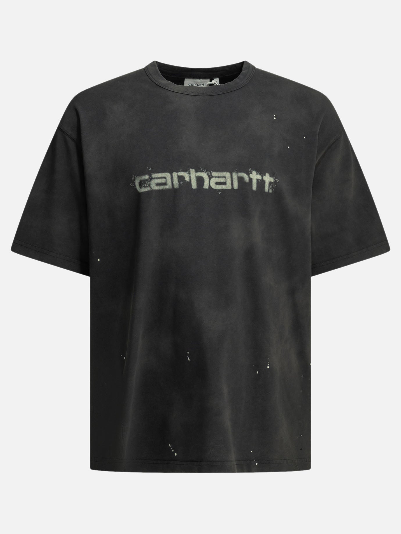 Crewneck t-shirts Logo  Black - Carhartt WIP Men | PDP | VIETTI Online Store | thumbnail