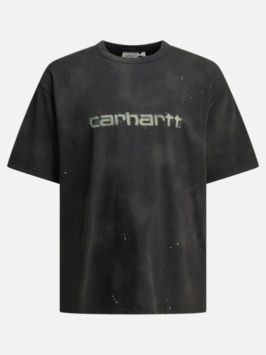 Crewneck t-shirts Logo  Black - Carhartt WIP Men | PLP | VIETTI Online Store 
