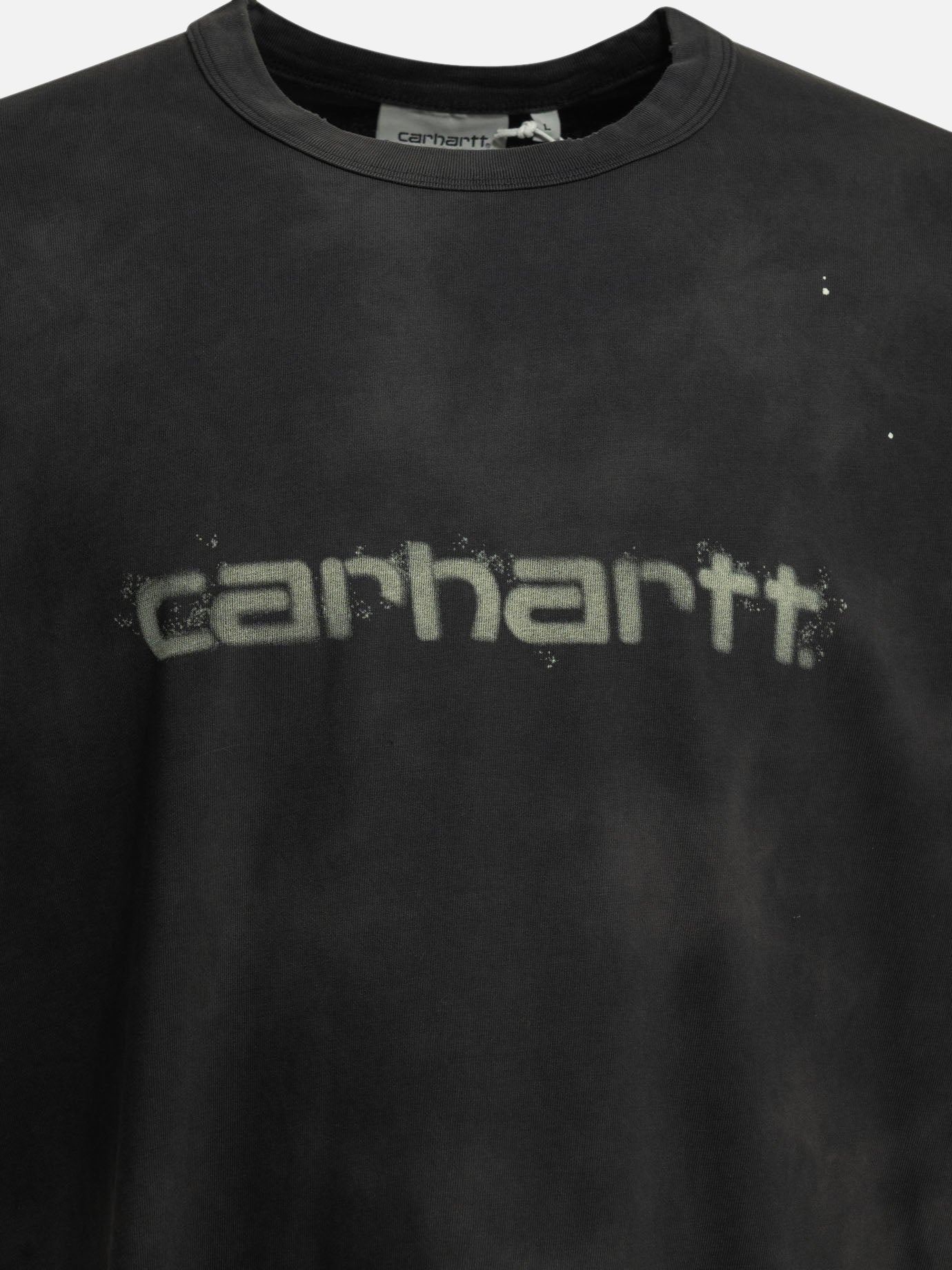 Crewneck t-shirts Logo  Black - Carhartt WIP Men | PDP | VIETTI Online Store | Zoom-Modal_3
