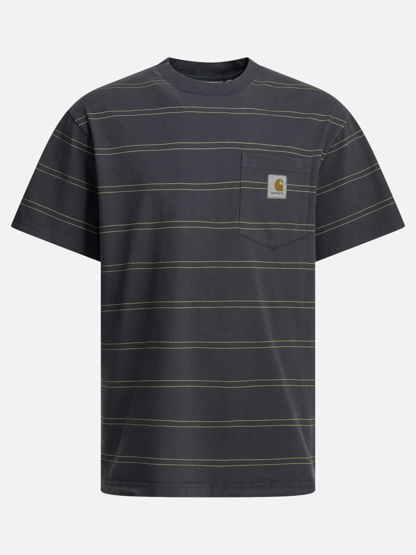 Crewneck t-shirts Logo  Purple - Carhartt WIP Men | PDP | VIETTI Online Store | thumbnail