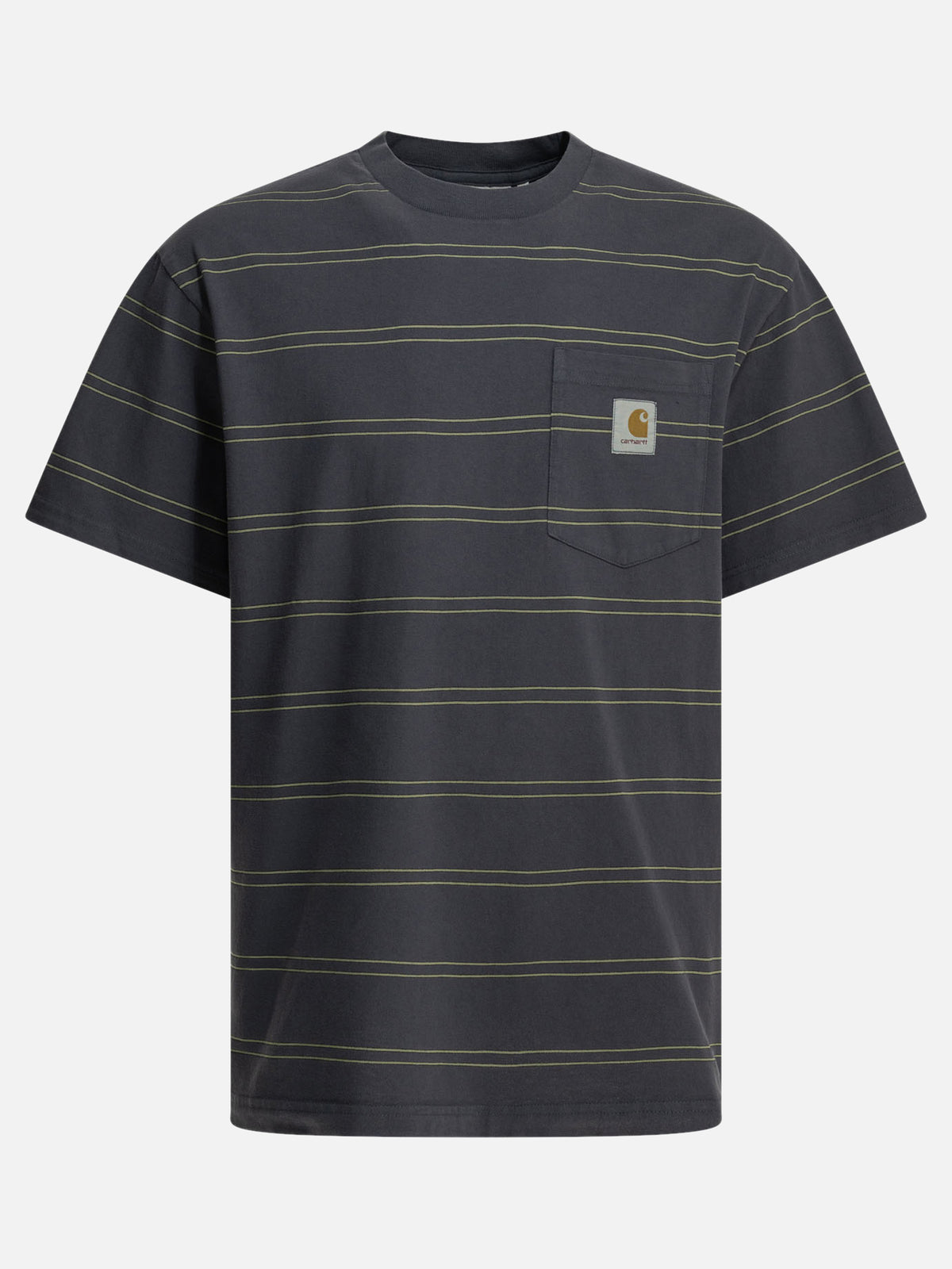 Carhartt WIP "Bert Pocket" crewneck T-shirt Purple