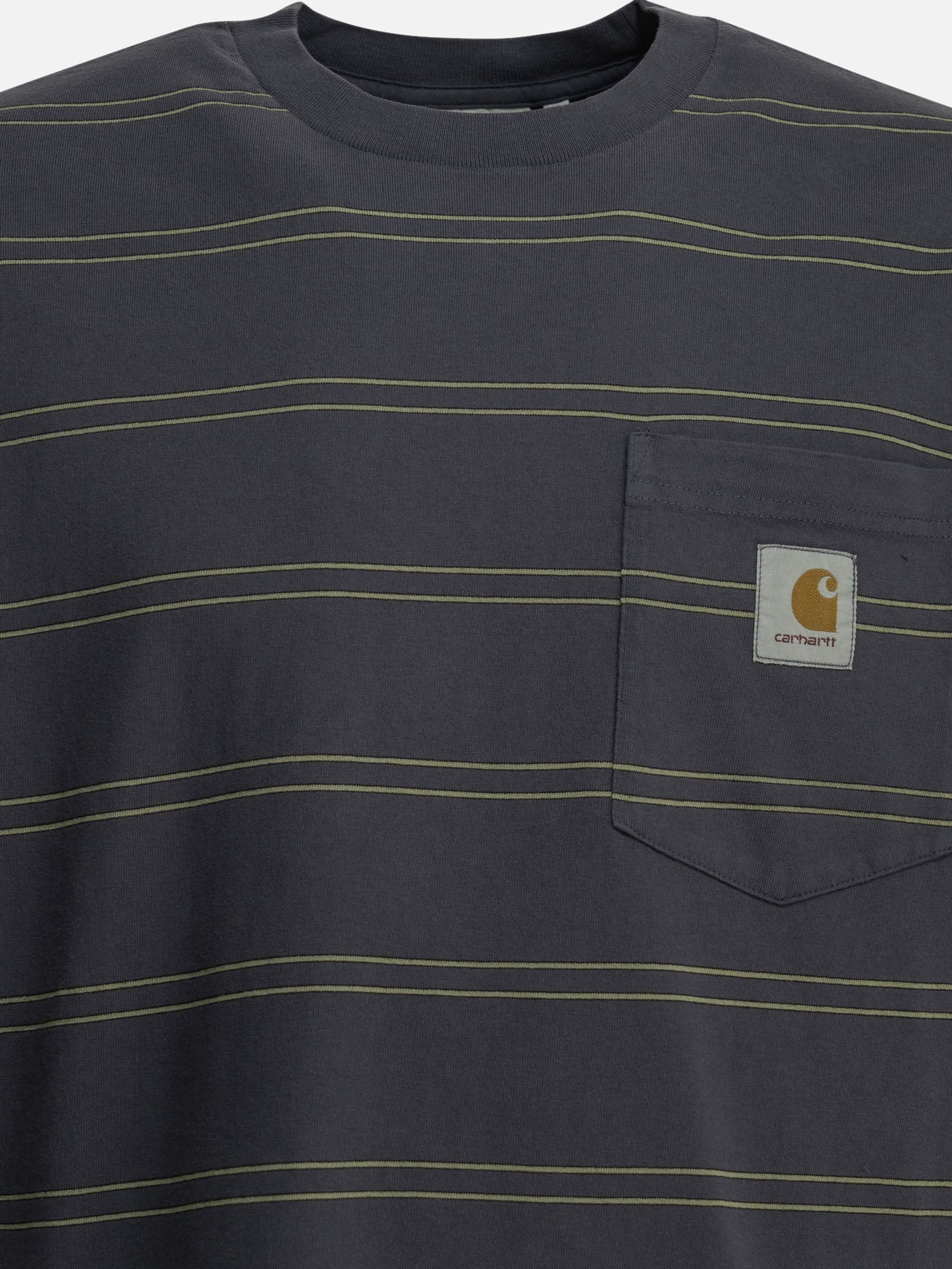 Crewneck t-shirts Logo  Purple - Carhartt WIP Men | PDP | VIETTI Online Store | thumbnail_3