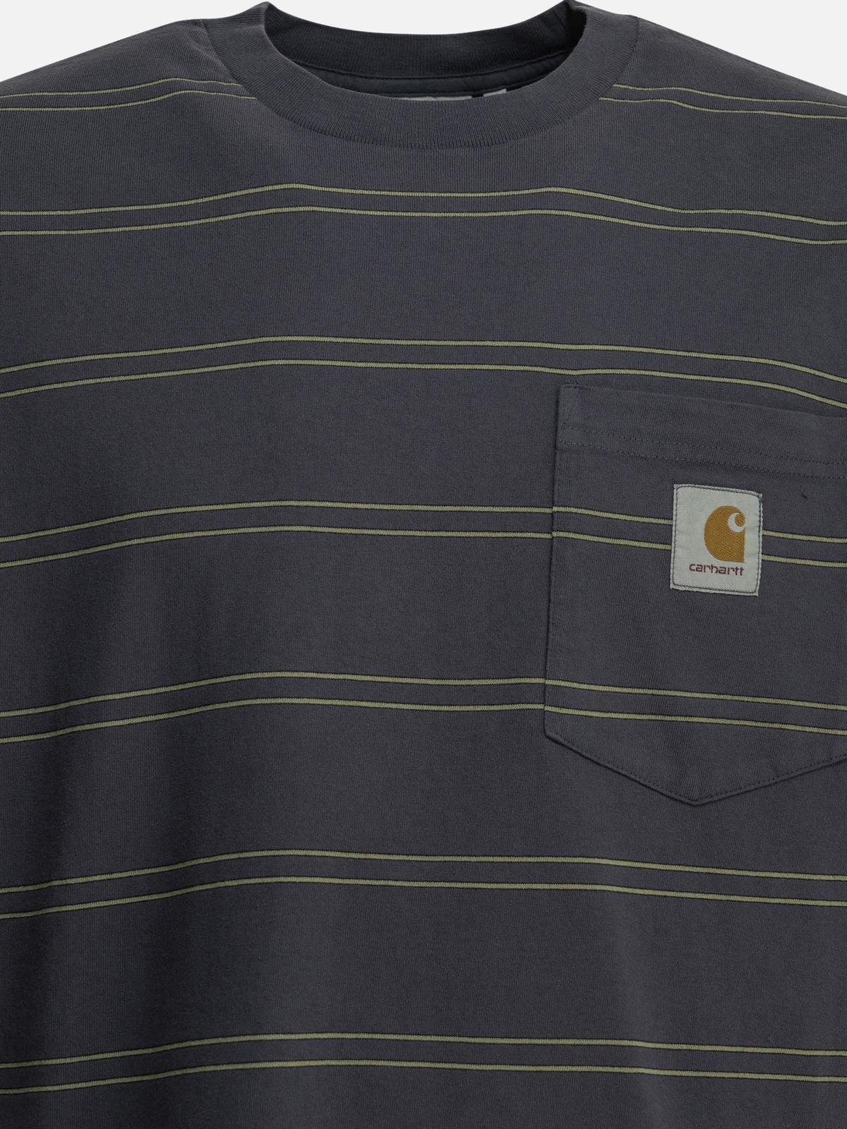 Carhartt WIP "Bert Pocket" crewneck T-shirt Purple