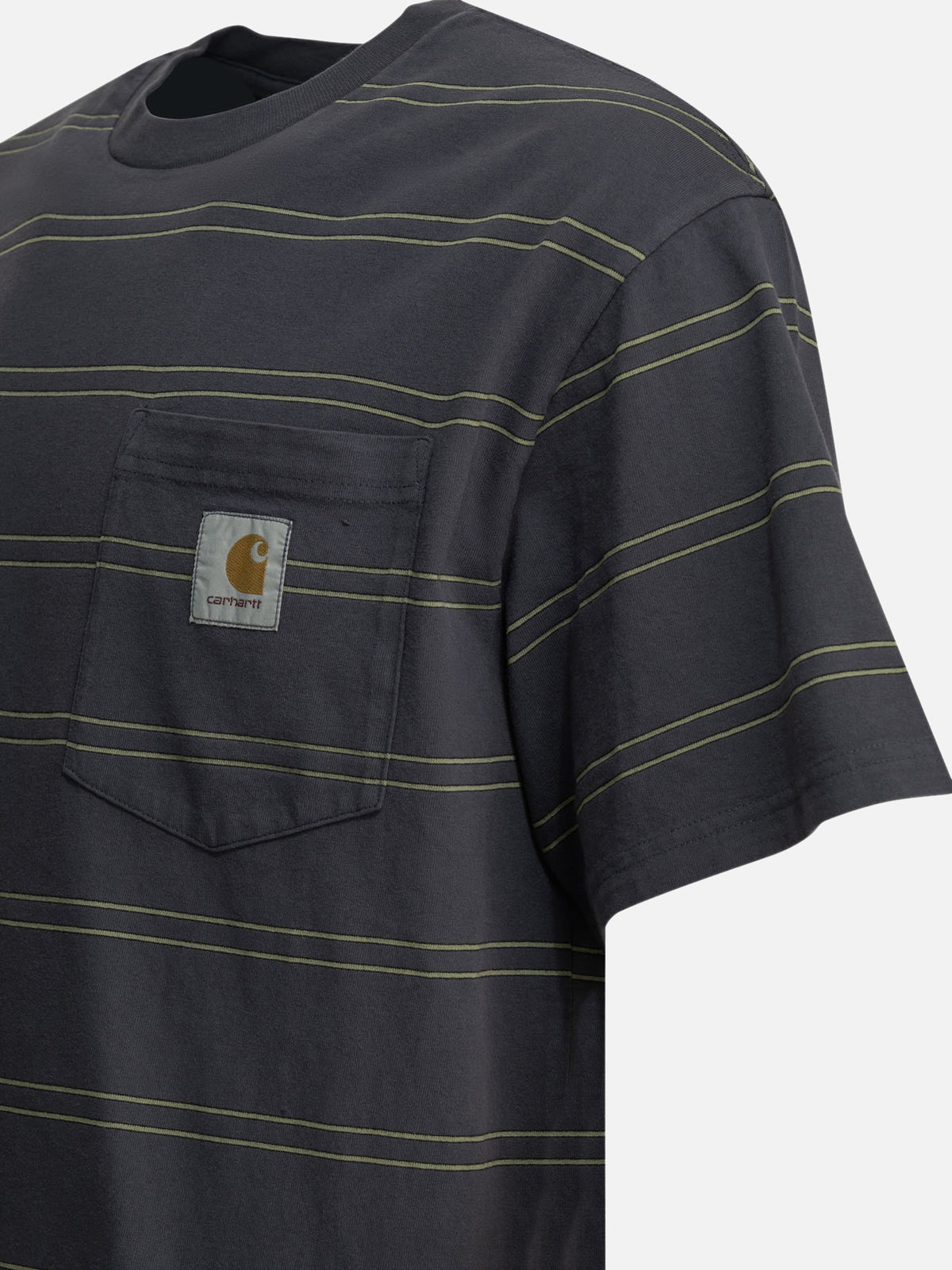 Carhartt WIP "Bert Pocket" crewneck T-shirt Purple