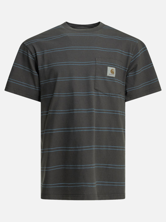 Crewneck t-shirts Logo  Grey - Carhartt WIP Men | VIETTI Online Store 
