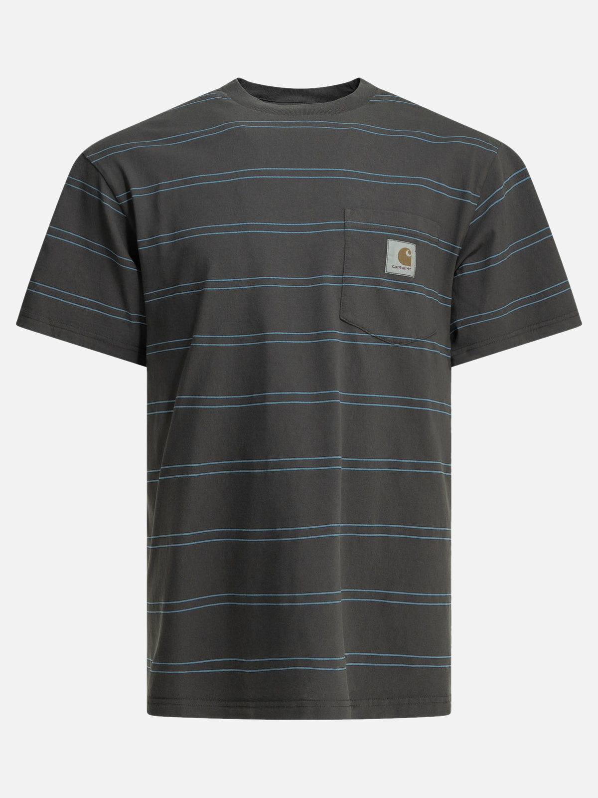 Carhartt WIP "Bert Pocket" crewneck T-shirt Grey