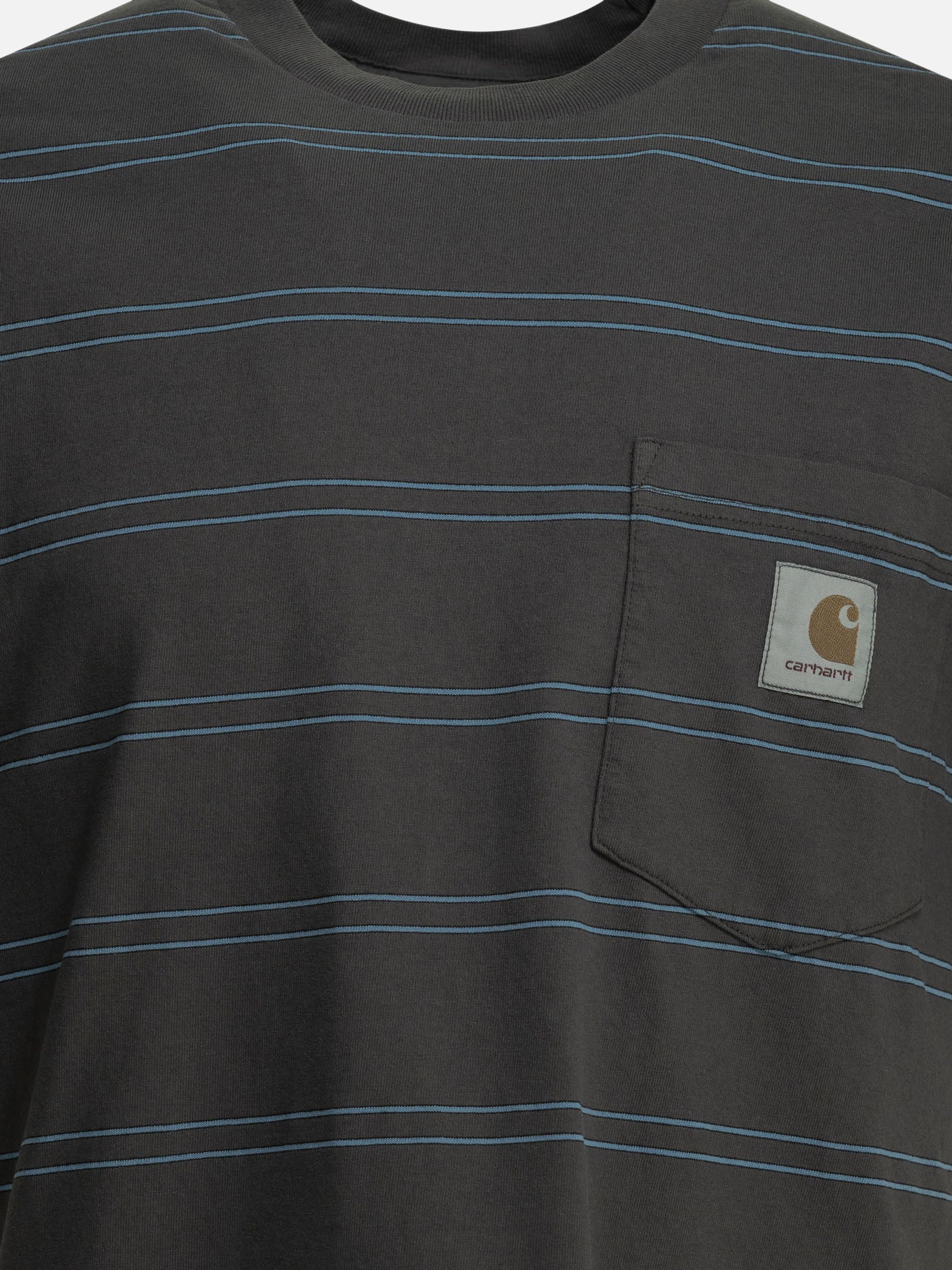 Crewneck t-shirts Logo  Grey - Carhartt WIP Men | PDP | VIETTI Online Store | thumbnail_3