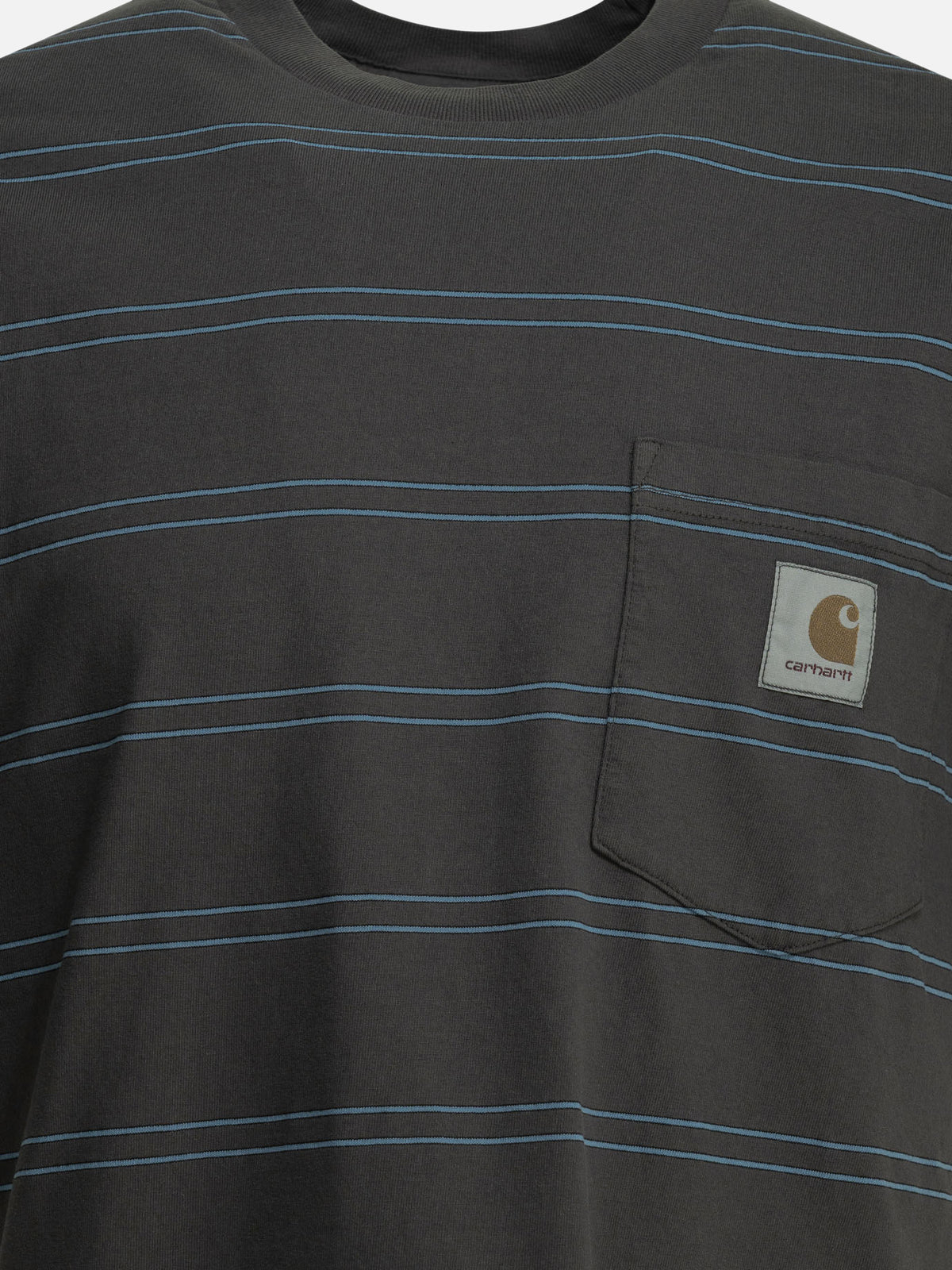 Carhartt WIP "Bert Pocket" crewneck T-shirt Grey - VIETTI