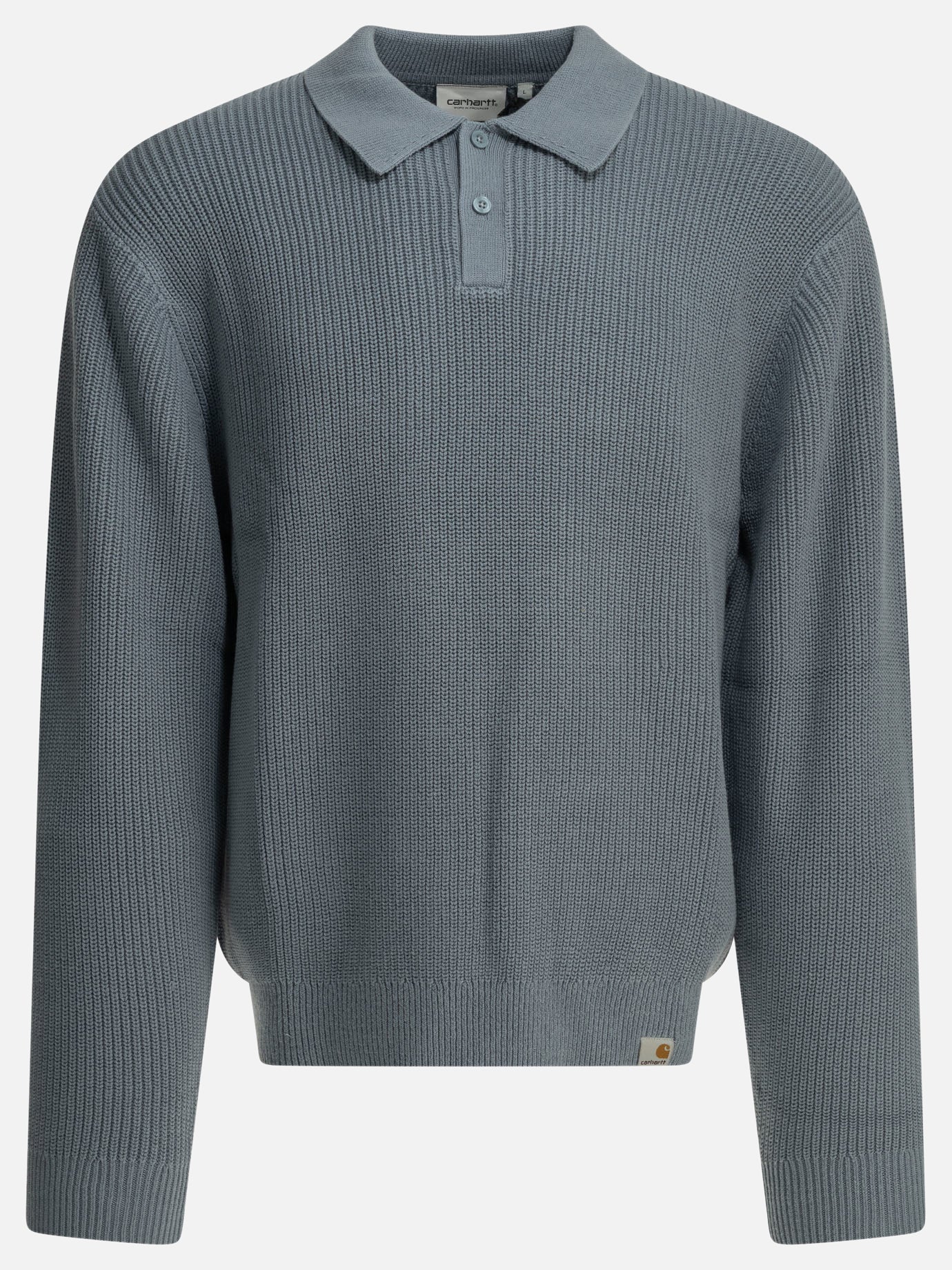 Maglioni polo Logo  Azzurro - Carhartt WIP Uomo | PDP | VIETTI Online Store | Zoom-Modal
