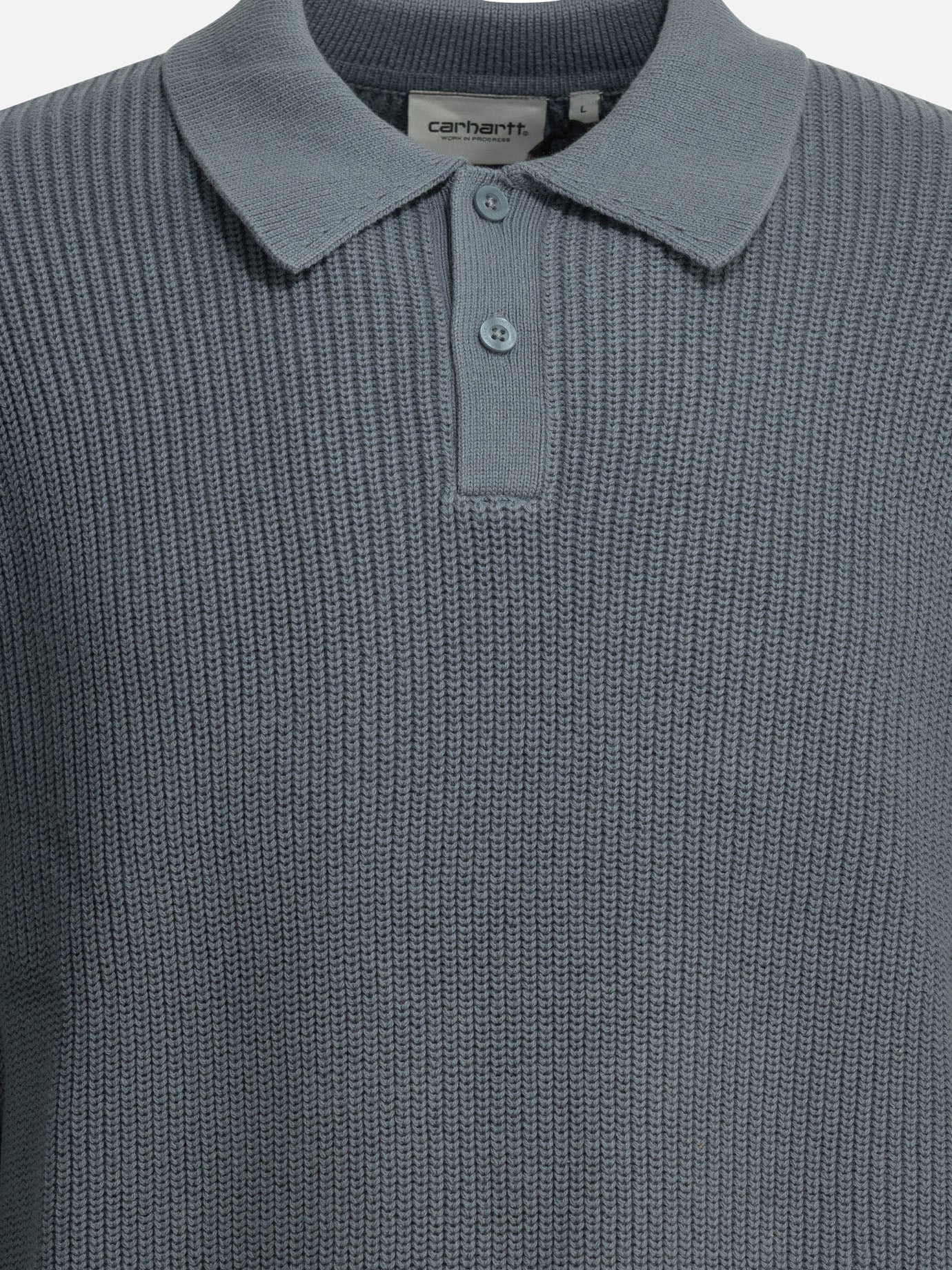Maglioni polo Logo  Azzurro - Carhartt WIP Uomo | PDP | VIETTI Online Store | thumbnail_3
