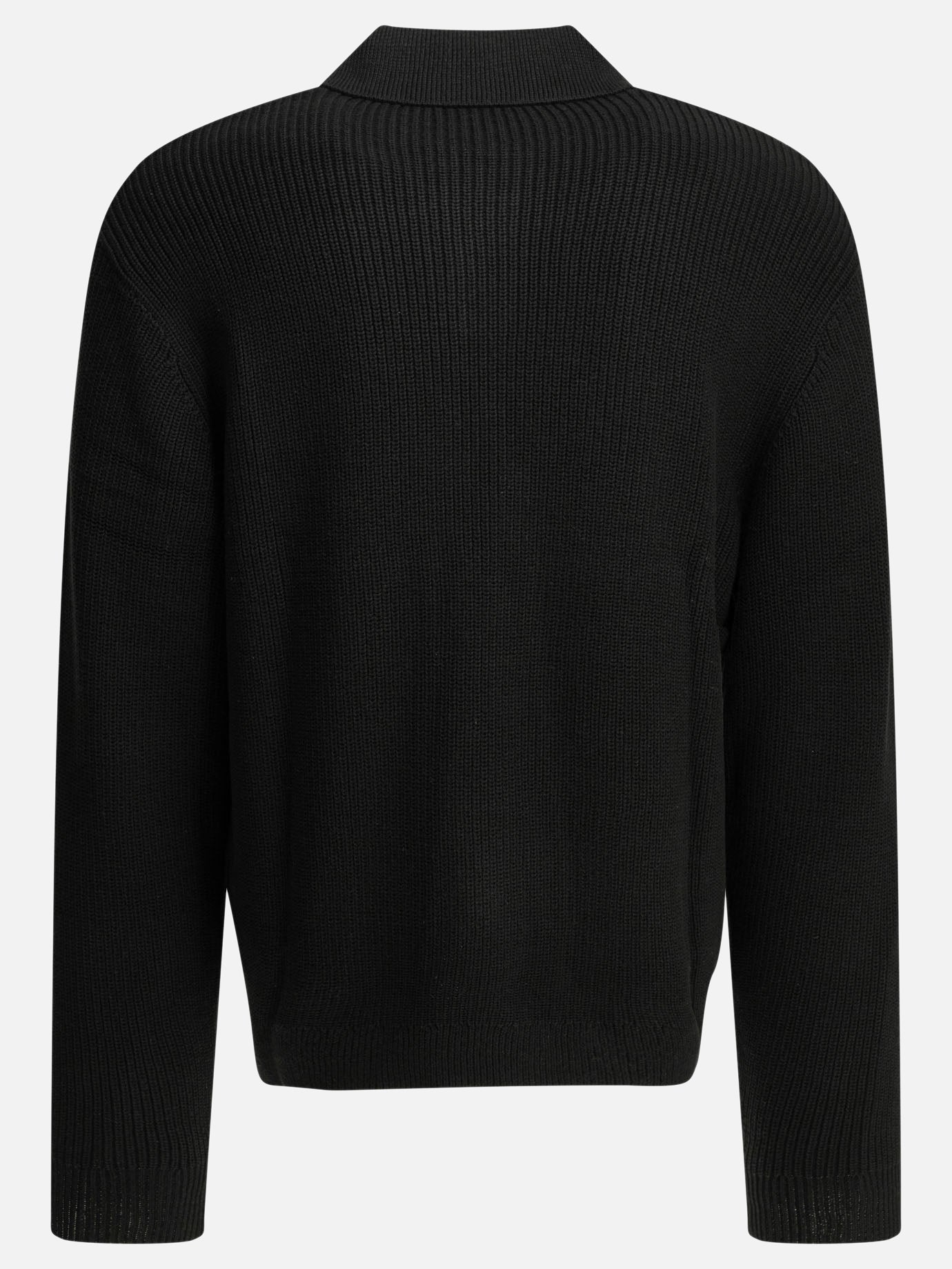 Polo sweater Logo  Black - Carhartt WIP Men | PDP | VIETTI Online Store | Zoom-Modal_2
