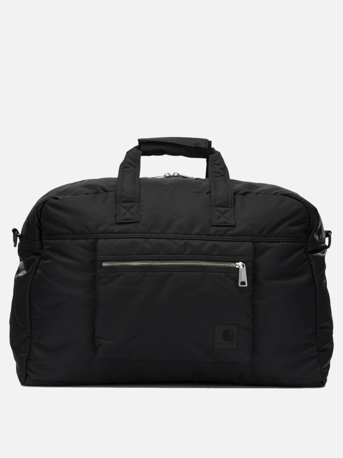 Travel bags 100% nylon - Lining: 100% nylon  Black - Carhartt WIP Men | PDP | VIETTI Online Store | Zoom-Modal

