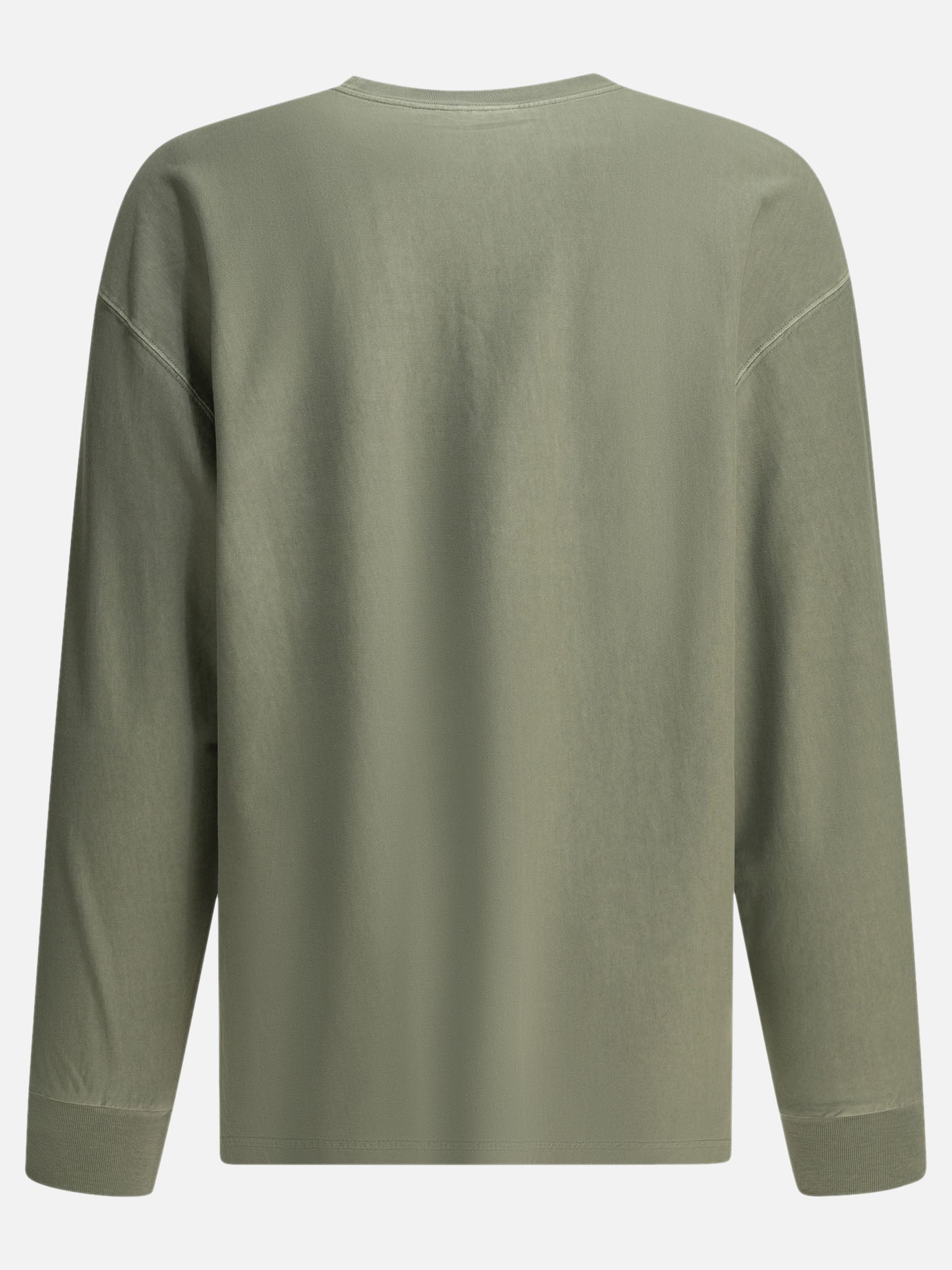 Crewneck t-shirts Logo  Green - Carhartt WIP Men | PDP | VIETTI Online Store | Zoom-Modal_2
