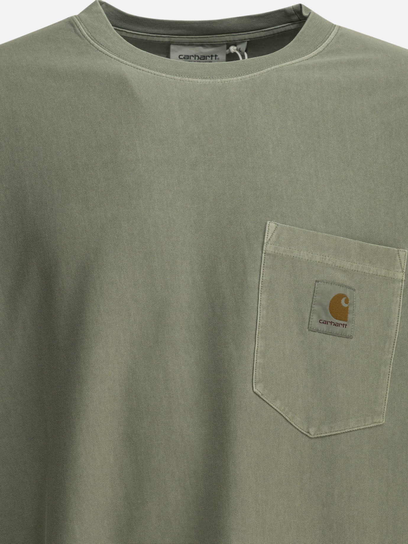 Crewneck t-shirts Logo  Green - Carhartt WIP Men | PDP | VIETTI Online Store | thumbnail_3