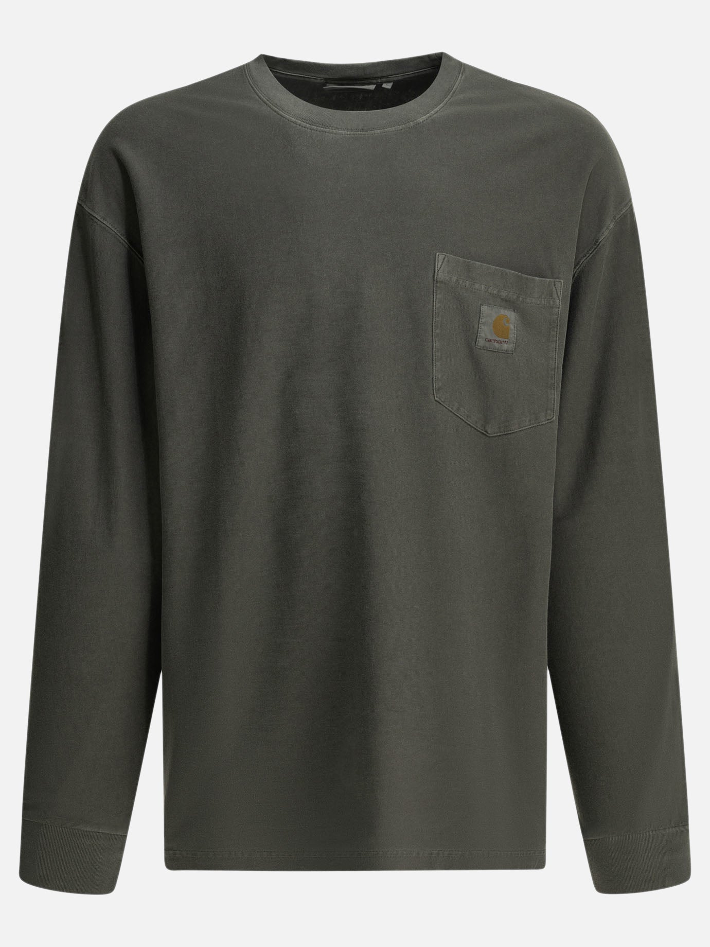 Crewneck t-shirts Logo  Black - Carhartt WIP Men | PDP | VIETTI Online Store | Zoom-Modal
