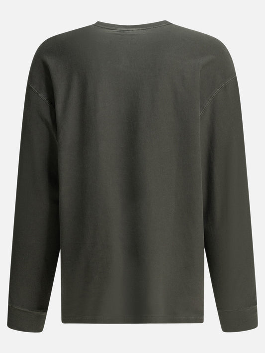 Crewneck t-shirts Logo  Black - Carhartt WIP Men | PLP | VIETTI Online Store | 2
