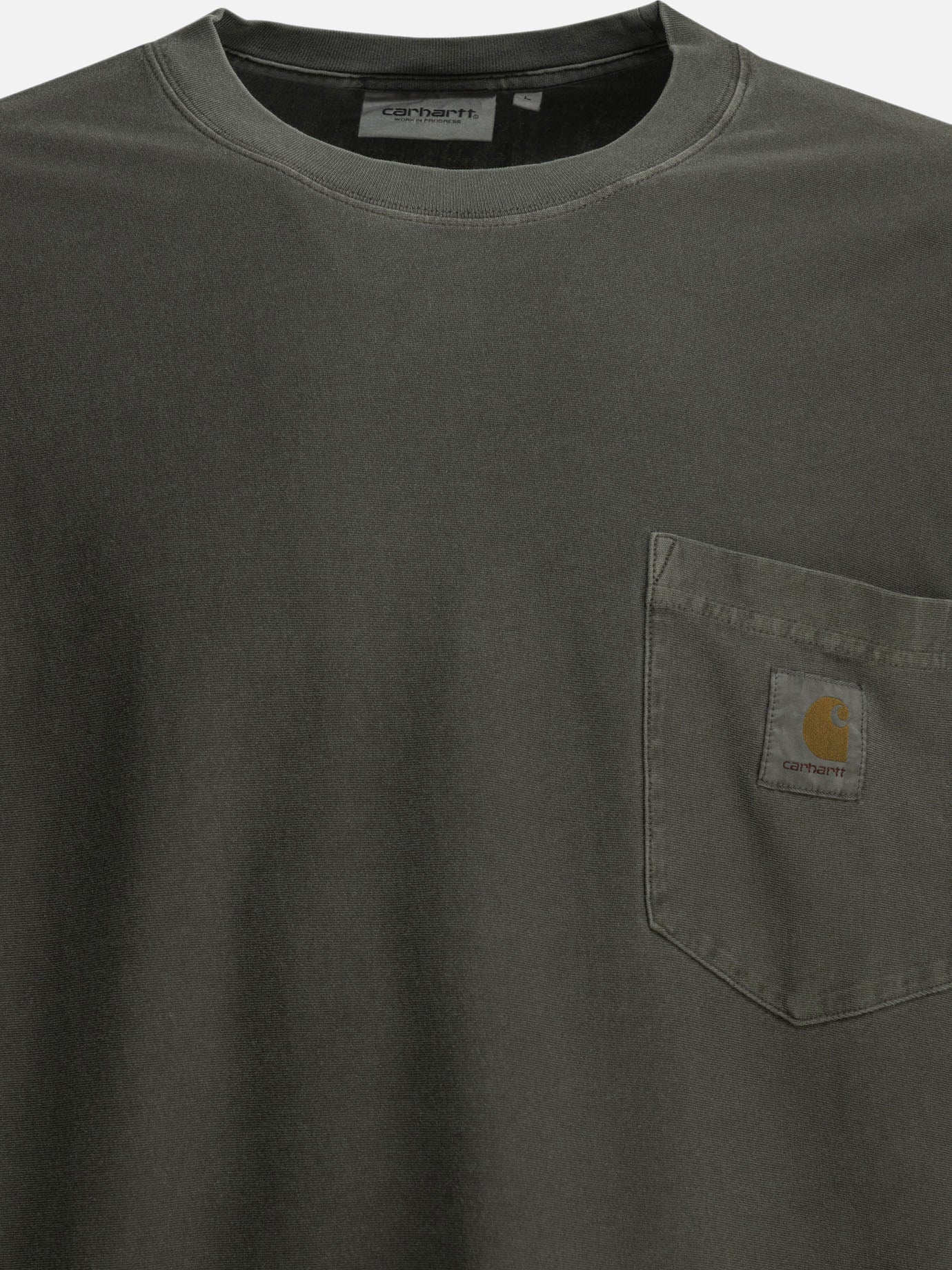 Crewneck t-shirts Logo  Black - Carhartt WIP Men | PDP | VIETTI Online Store | Zoom-Modal_3
