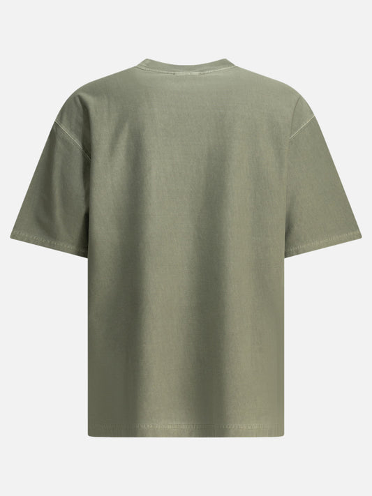 Crewneck t-shirts Logo  Green - Carhartt WIP Men | PLP | VIETTI Online Store | 2
