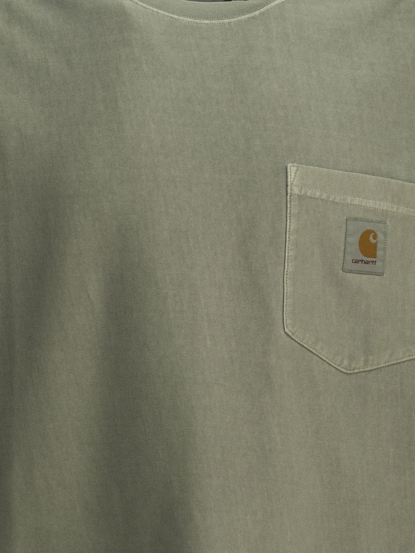Crewneck t-shirts Logo  Green - Carhartt WIP Men | PDP | VIETTI Online Store | thumbnail_3
