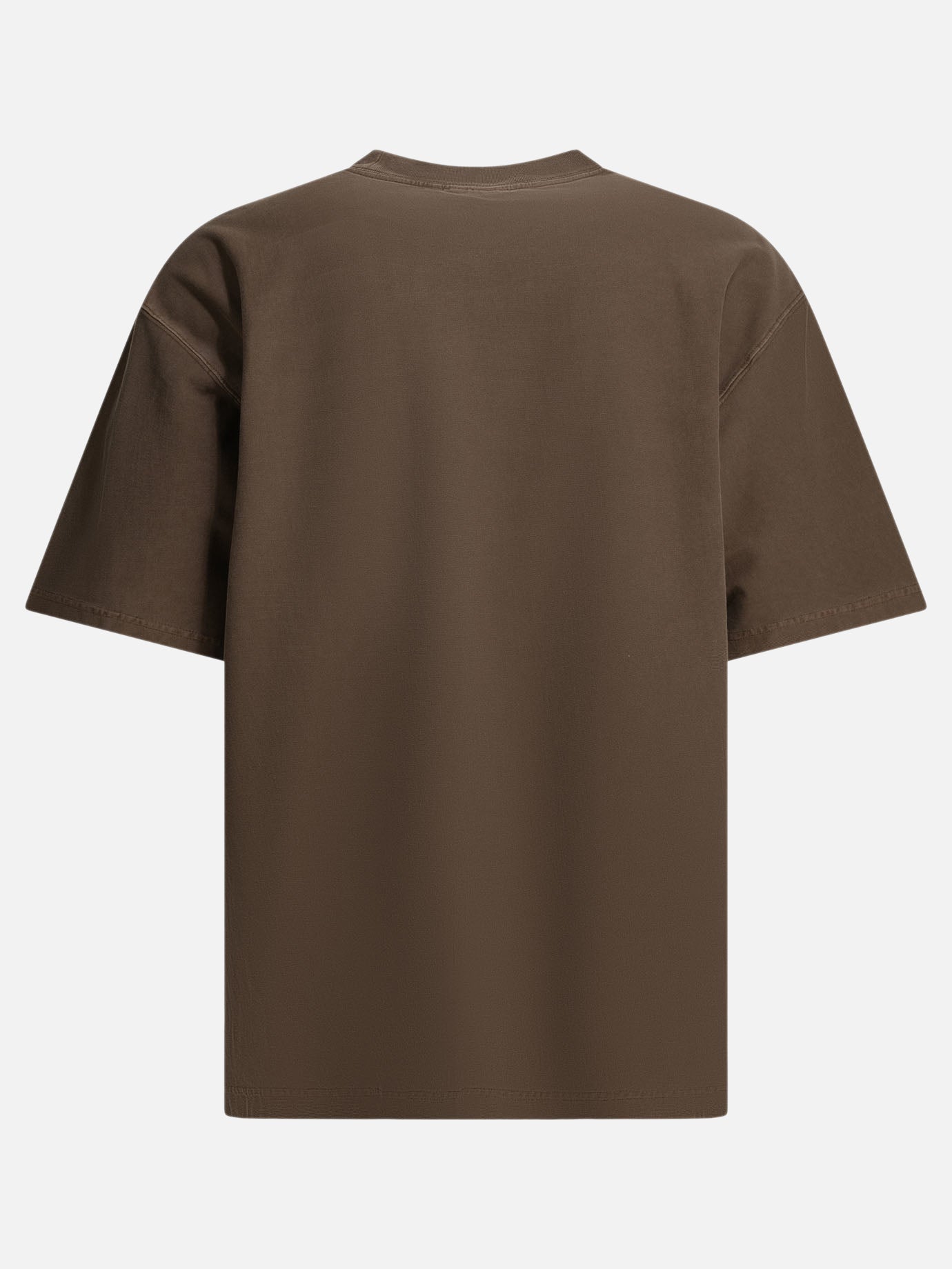 T-shirt girocollo Logo  Marrone - Carhartt WIP Uomo | PDP | VIETTI Online Store | thumbnail_2
