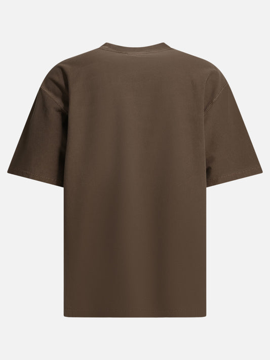 Crewneck t-shirts Logo  Brown - Carhartt WIP Men | PLP | VIETTI Online Store | 2
