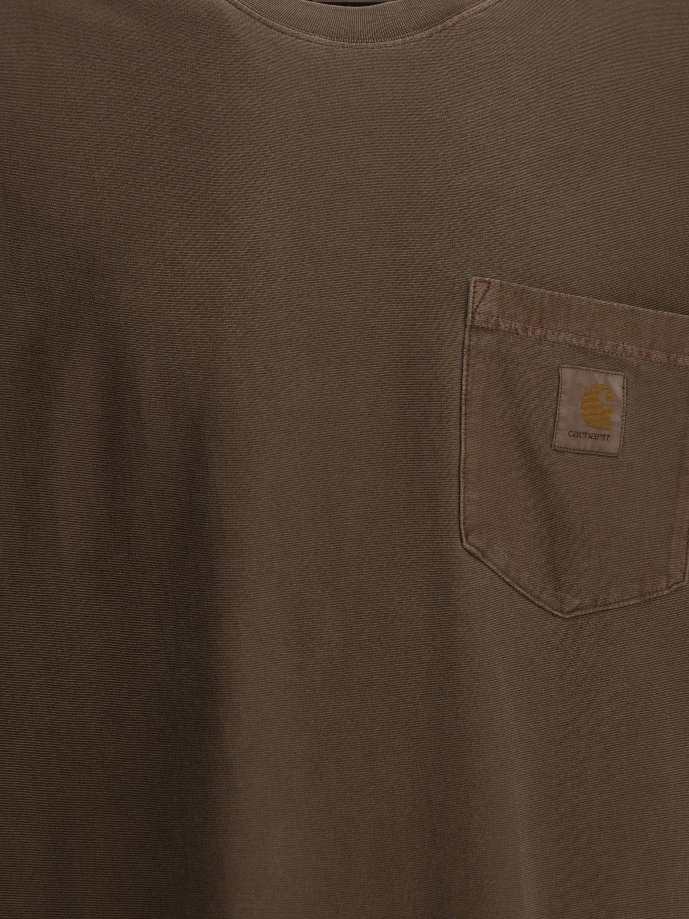 T-shirt girocollo Logo  Marrone - Carhartt WIP Uomo | PDP | VIETTI Online Store | thumbnail_3