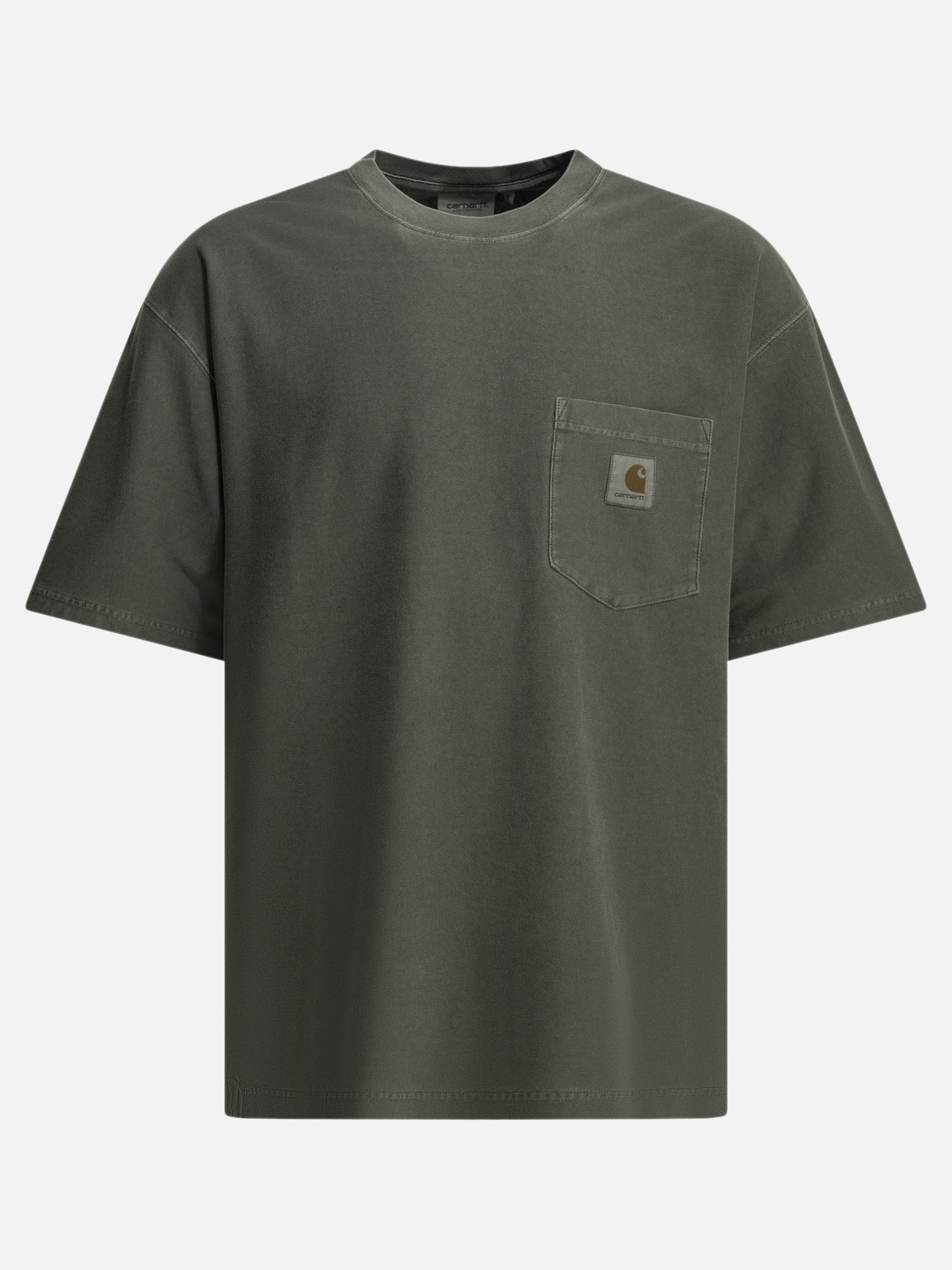 Crewneck t-shirts Logo  Black - Carhartt WIP Men | PDP | VIETTI Online Store | thumbnail