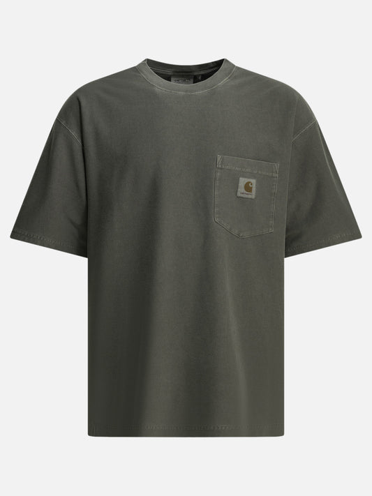 Crewneck t-shirts Logo  Black - Carhartt WIP Men | PLP | VIETTI Online Store 
