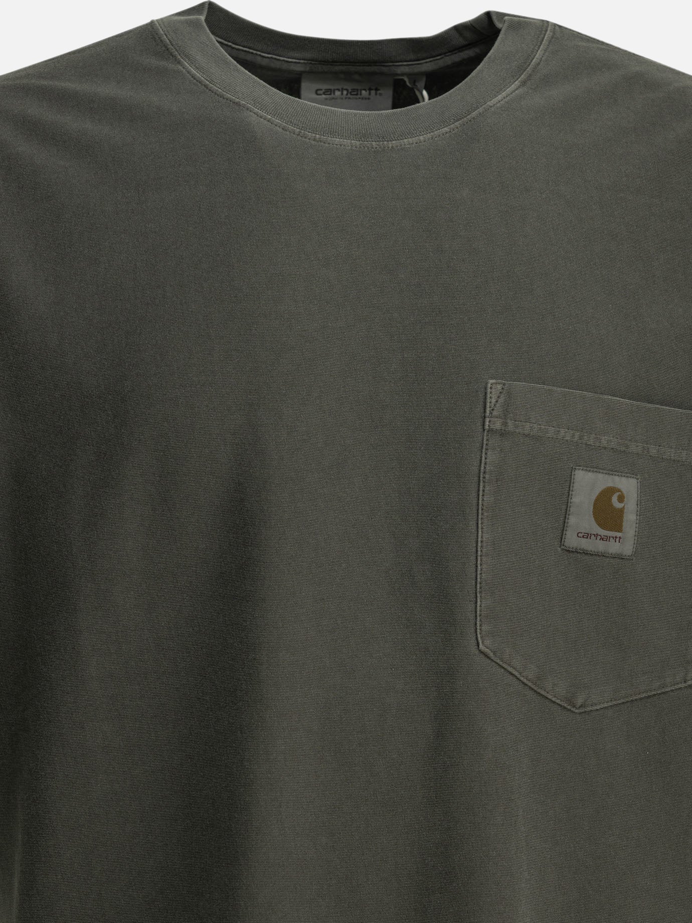 Crewneck t-shirts Logo  Black - Carhartt WIP Men | PDP | VIETTI Online Store | thumbnail_3