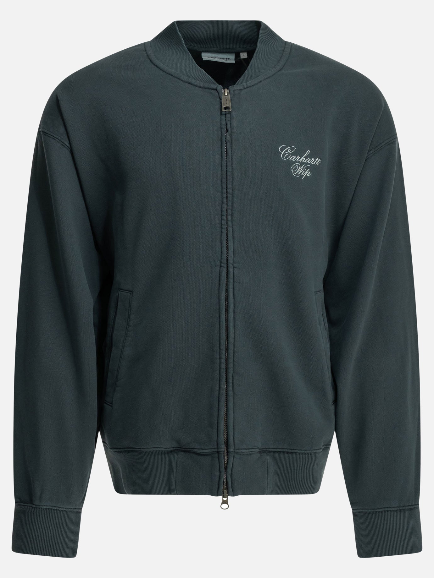 Full zip sweatshirts Logo  Black - Carhartt WIP Men | PDP | VIETTI Online Store | Zoom-Modal
