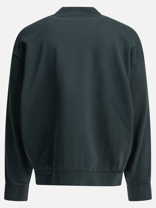 Full zip sweatshirts Logo  Black - Carhartt WIP Men | PLP | VIETTI Online Store | 2

