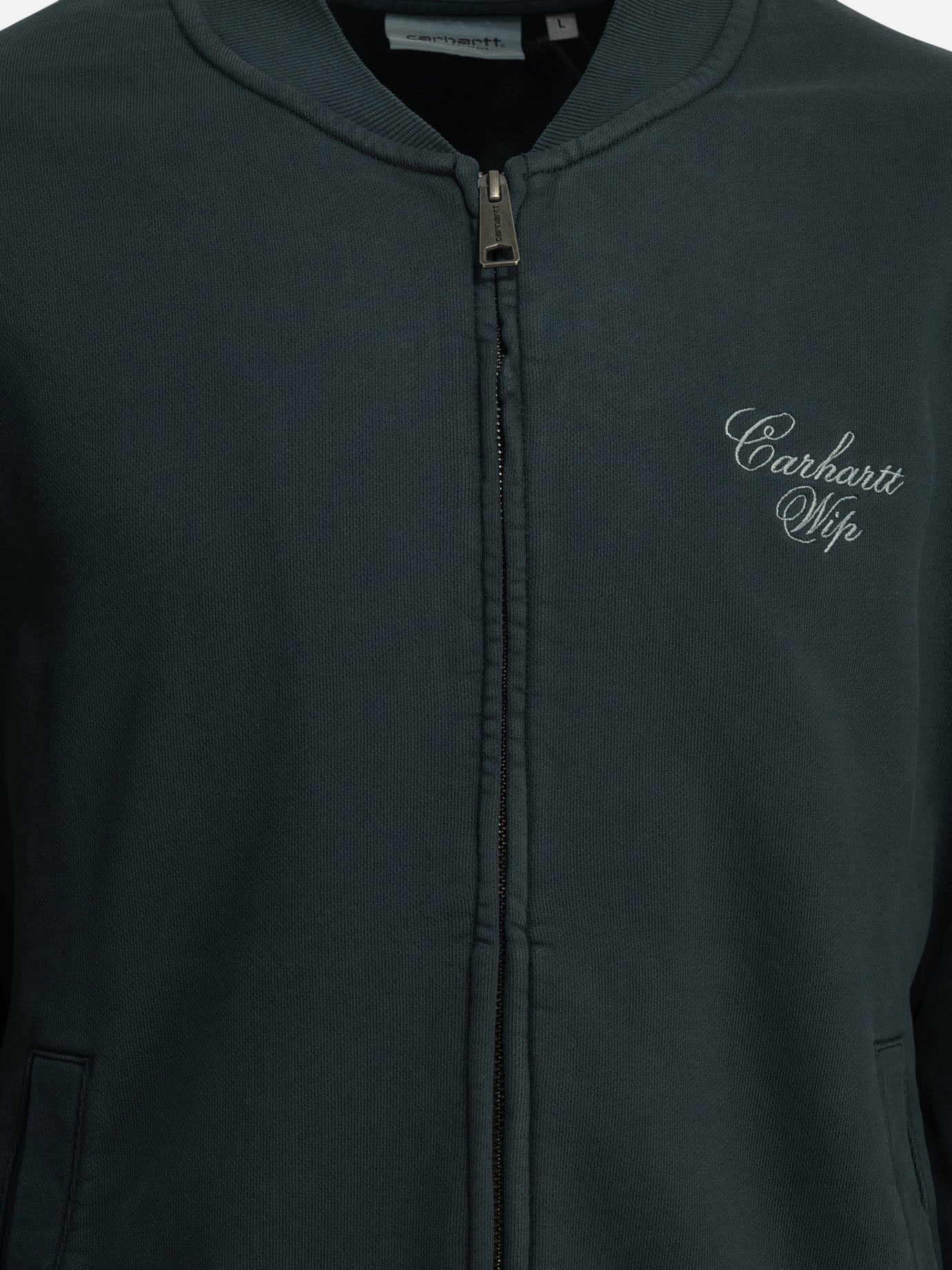 Full zip sweatshirts Logo  Black - Carhartt WIP Men | PDP | VIETTI Online Store | Zoom-Modal_3
