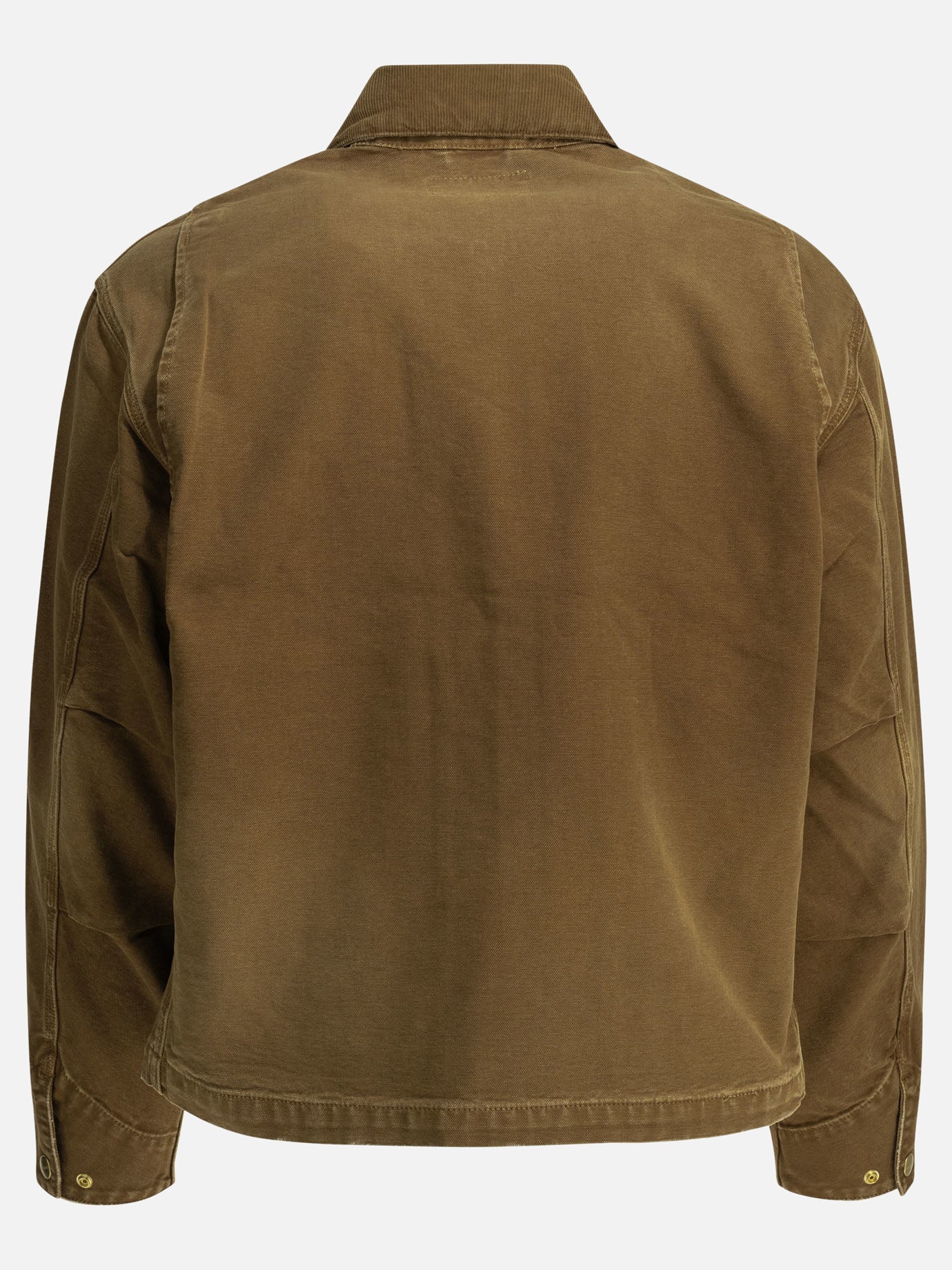 Giacche leggere & Trapuntate Logo  Marrone - Carhartt WIP Uomo | PDP | VIETTI Online Store | Zoom-Modal_2
