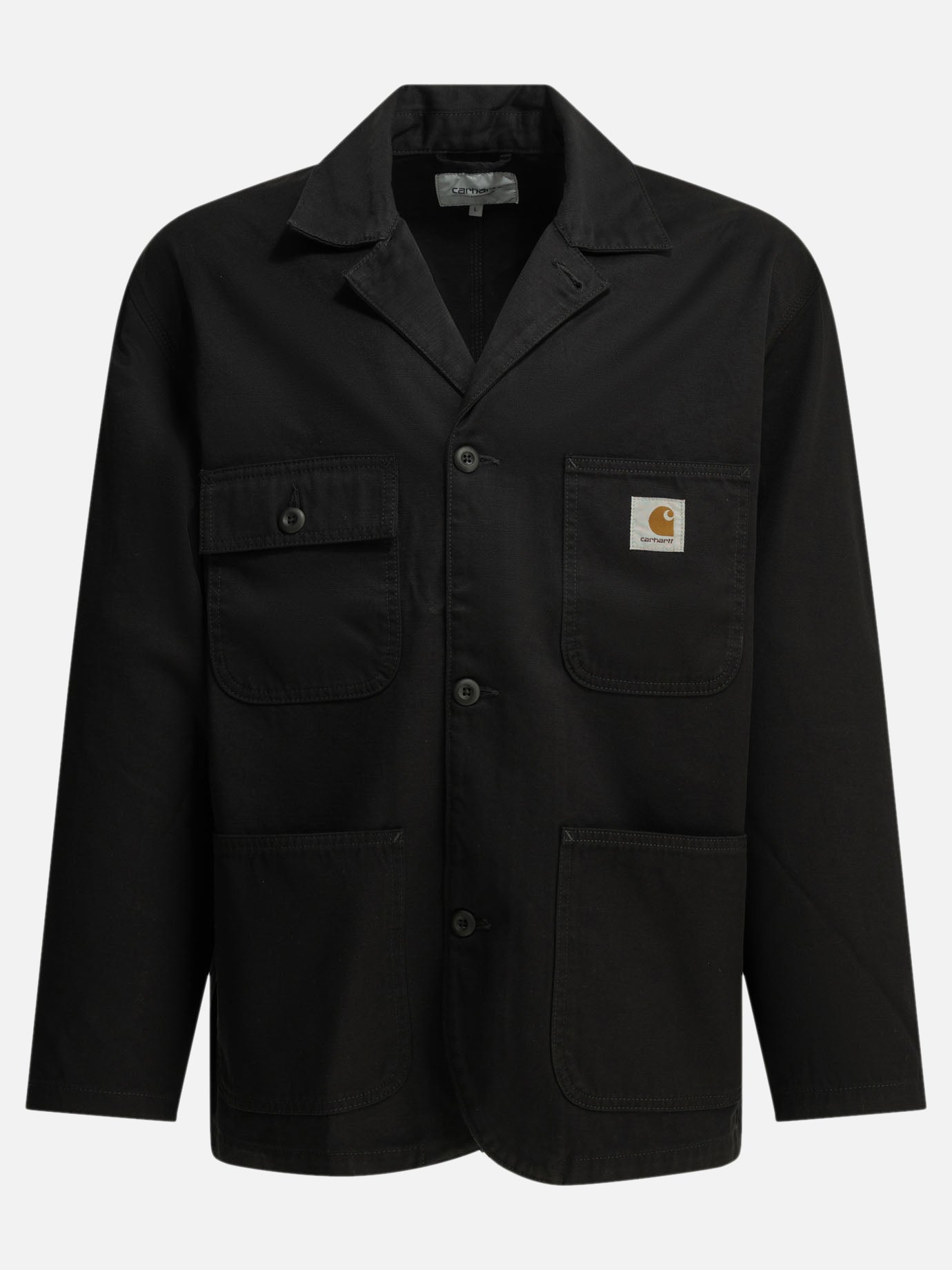 Blazer Logo  Nero - Carhartt WIP Uomo | PDP | VIETTI Online Store | thumbnail