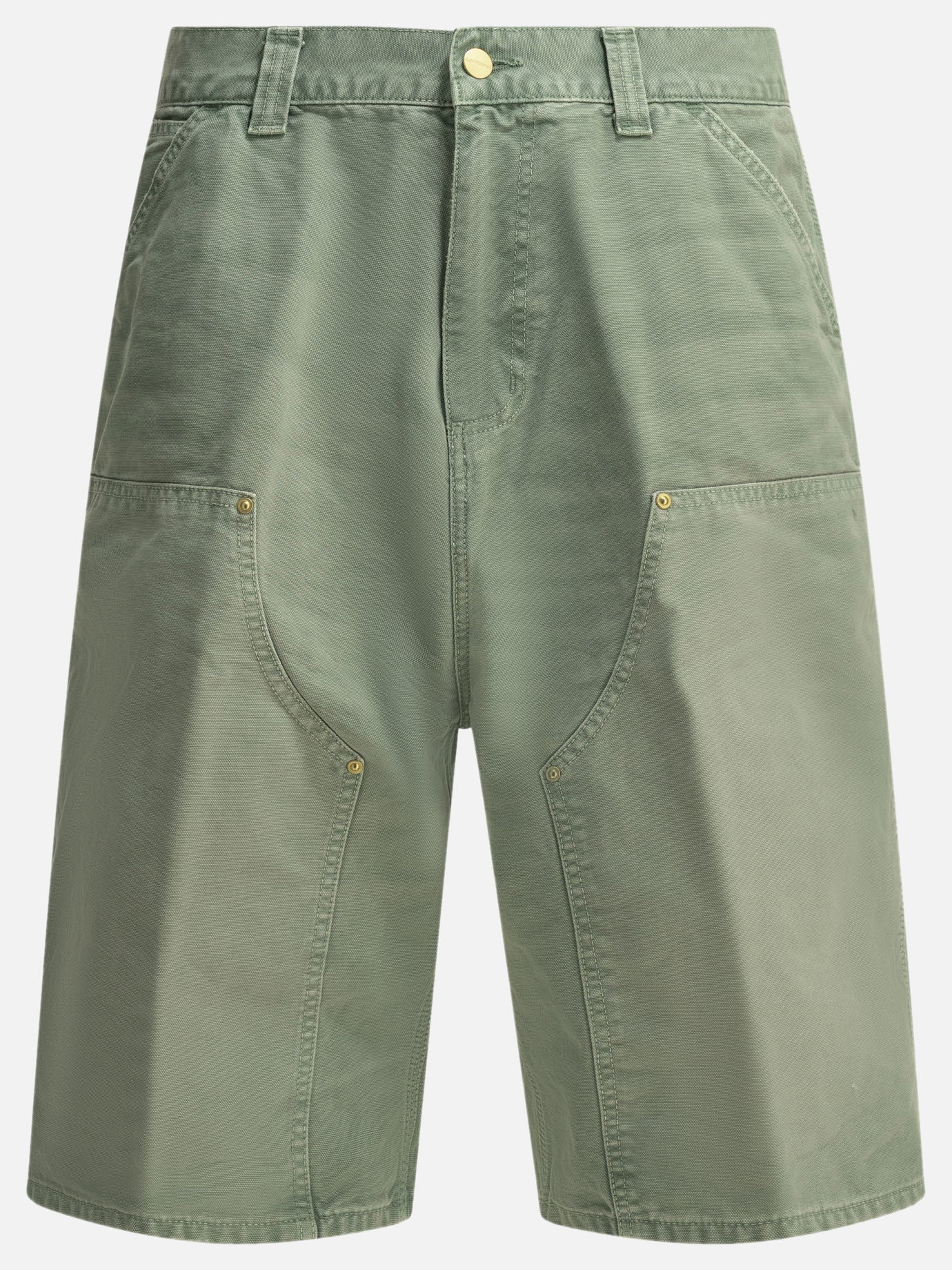Utility shorts Solid colour  Green - Carhartt WIP Men | PDP | VIETTI Online Store | thumbnail
