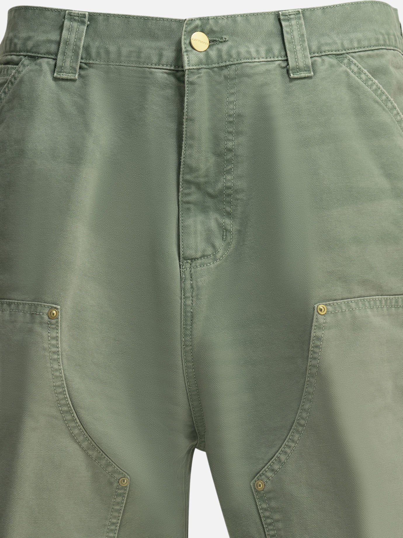 Utility shorts Solid colour  Green - Carhartt WIP Men | PDP | VIETTI Online Store | Zoom-Modal_3
