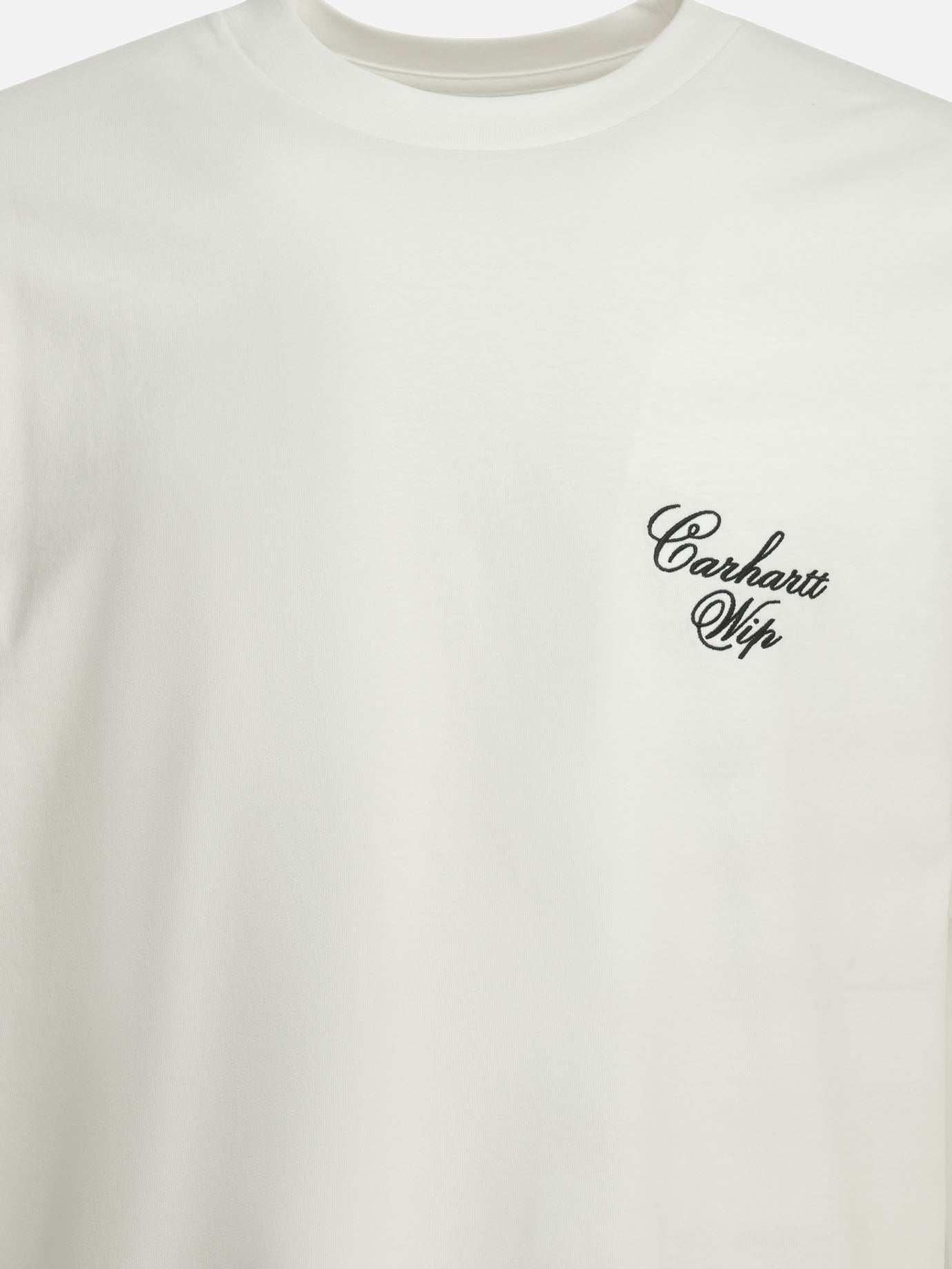 Crewneck t-shirts Logo  White - Carhartt WIP Men | PDP | VIETTI Online Store | thumbnail_3
