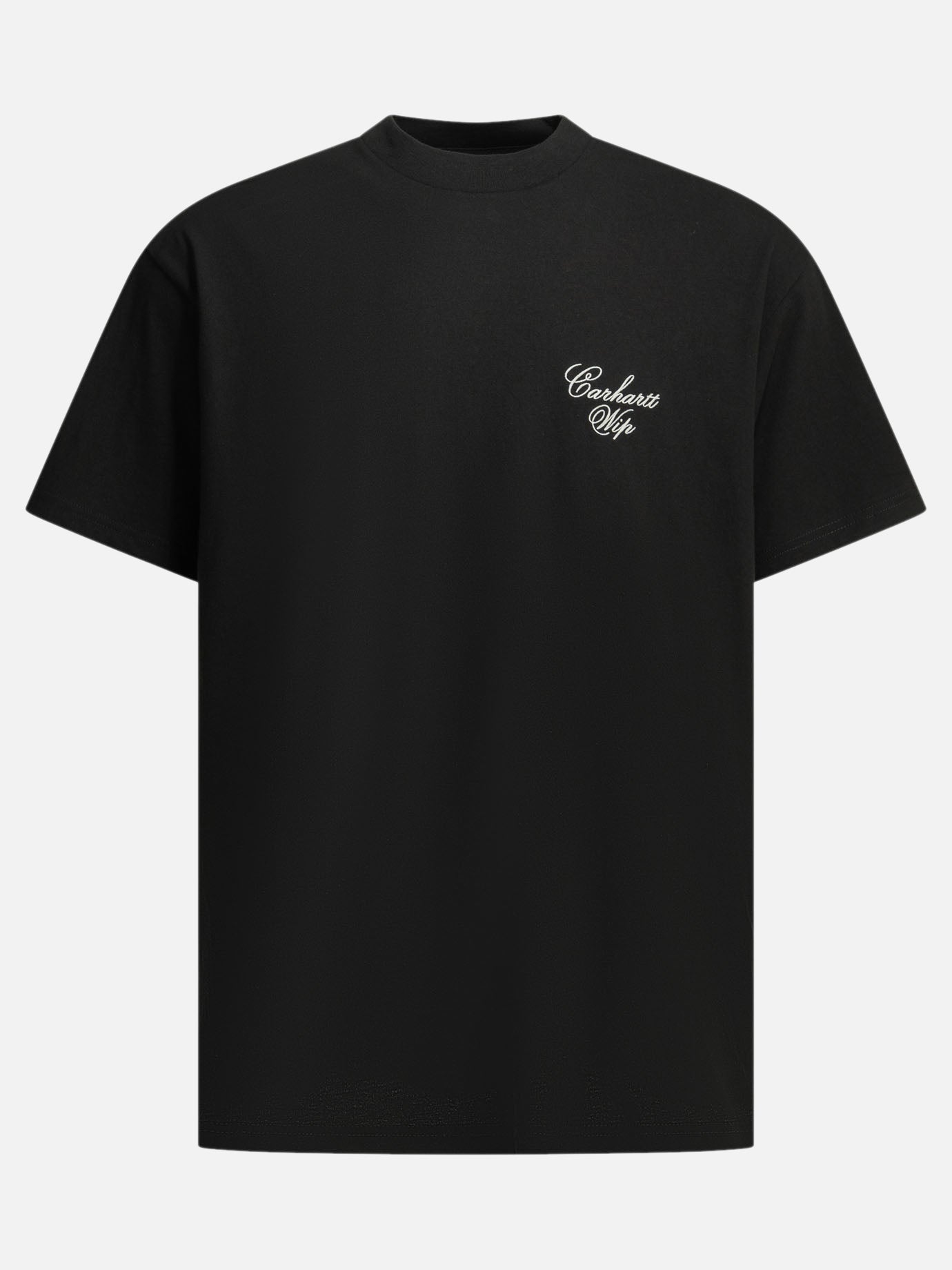 Crewneck t-shirts Logo  Black - Carhartt WIP Men | PDP | VIETTI Online Store | thumbnail