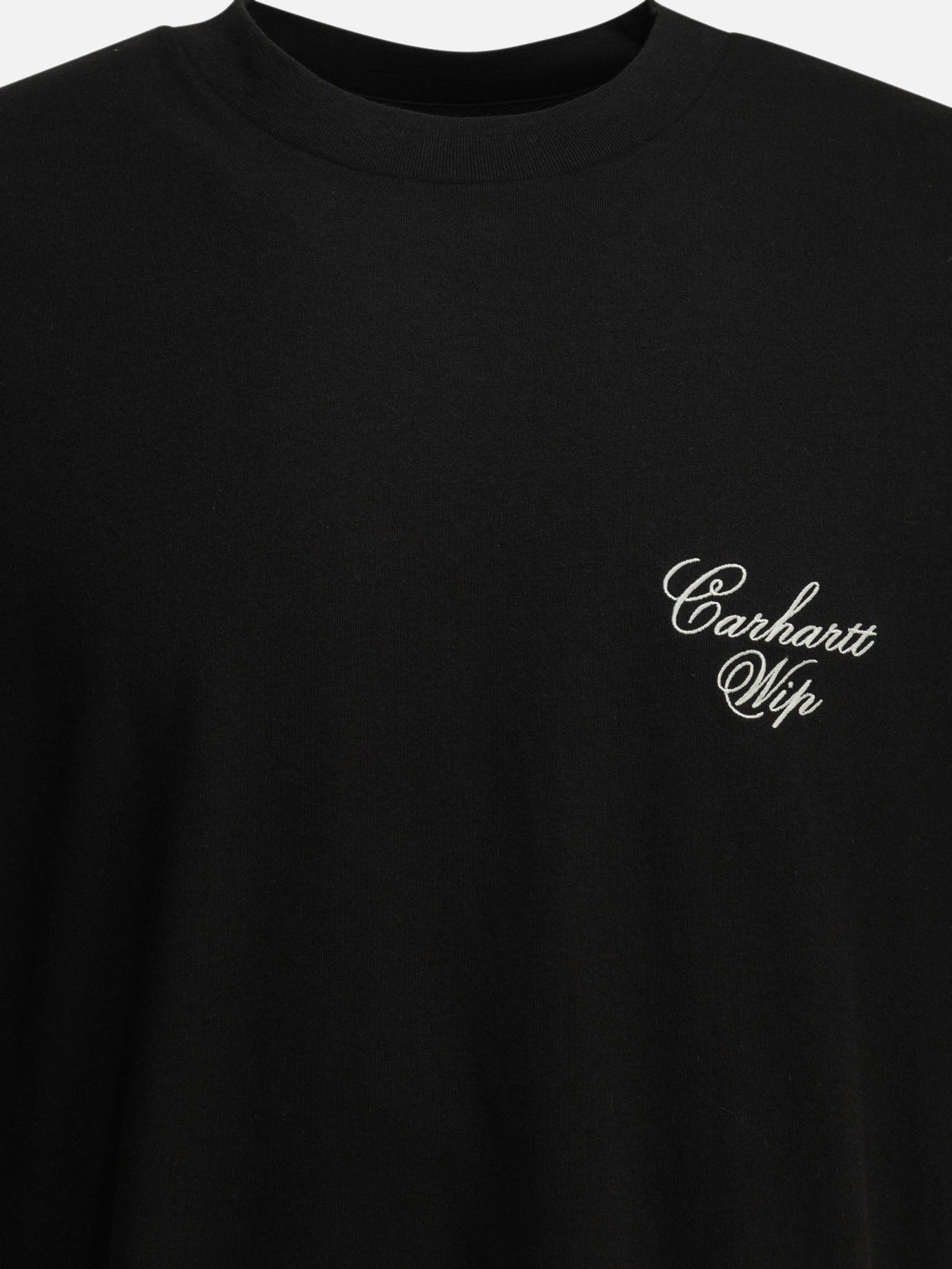 Crewneck t-shirts Logo  Black - Carhartt WIP Men | PDP | VIETTI Online Store | thumbnail_3
