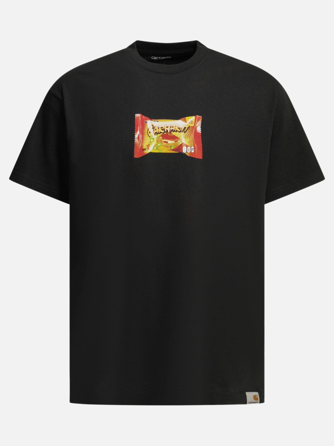 Crewneck t-shirts Logo  Black - Carhartt WIP Men | PDP | VIETTI Online Store | thumbnail