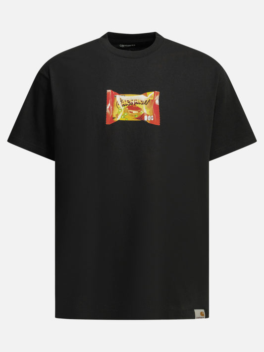Crewneck t-shirts Logo  Black - Carhartt WIP Men | PLP | VIETTI Online Store 
