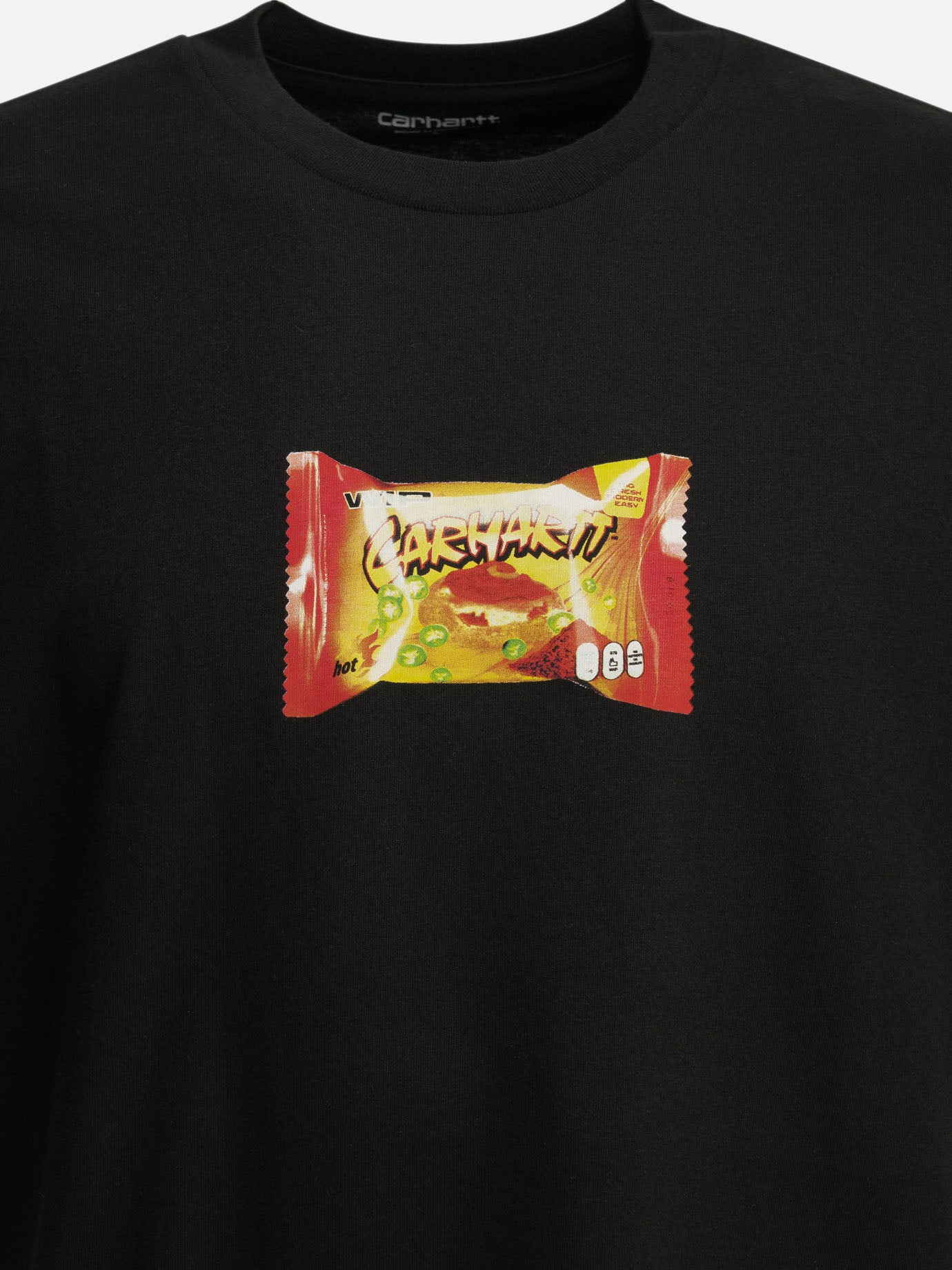 Crewneck t-shirts Logo  Black - Carhartt WIP Men | PDP | VIETTI Online Store | Zoom-Modal_3
