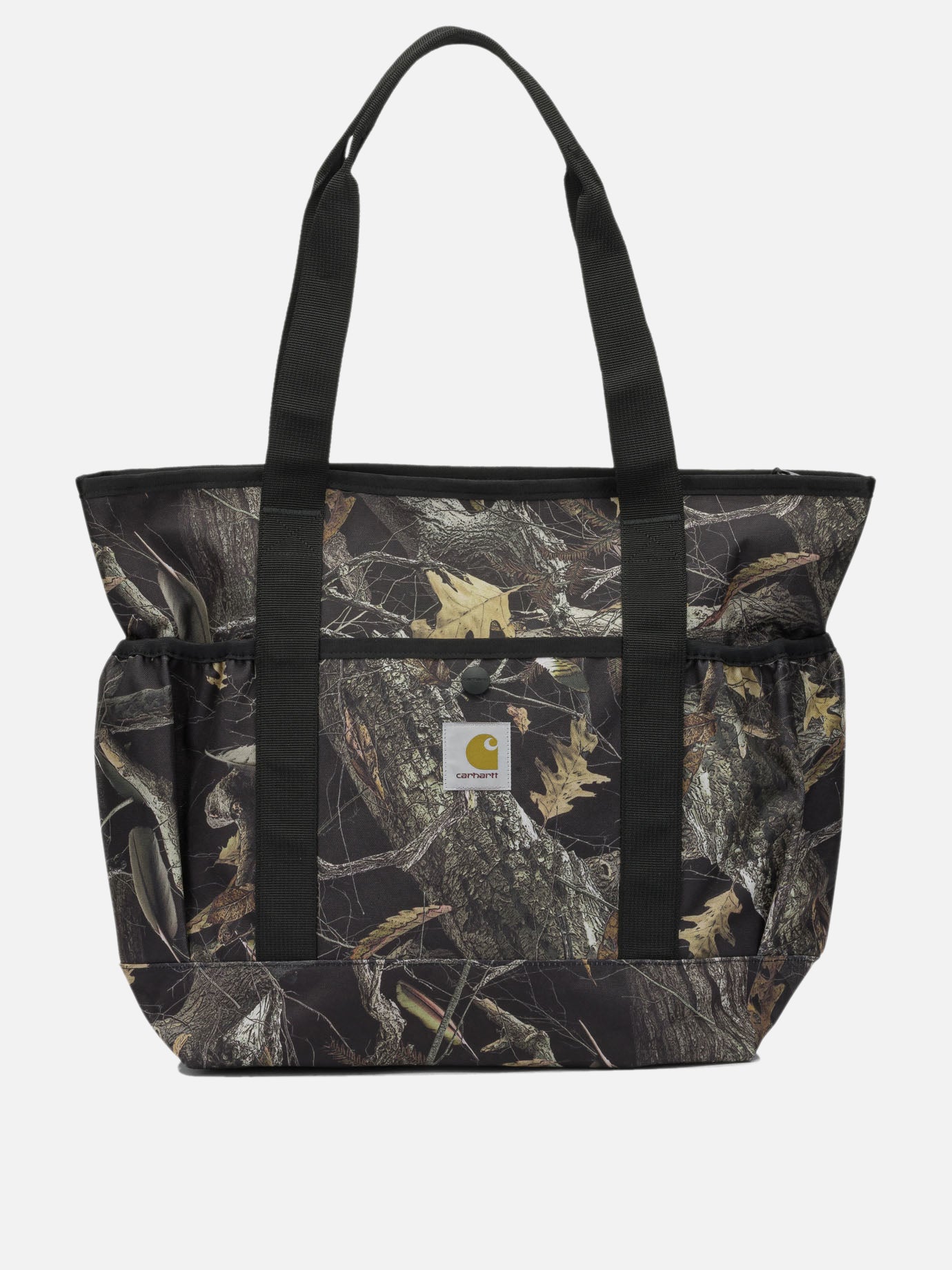 Large bags 100% recycled polyester  Black - Carhartt WIP Men | PDP | VIETTI Online Store | Zoom-Modal
