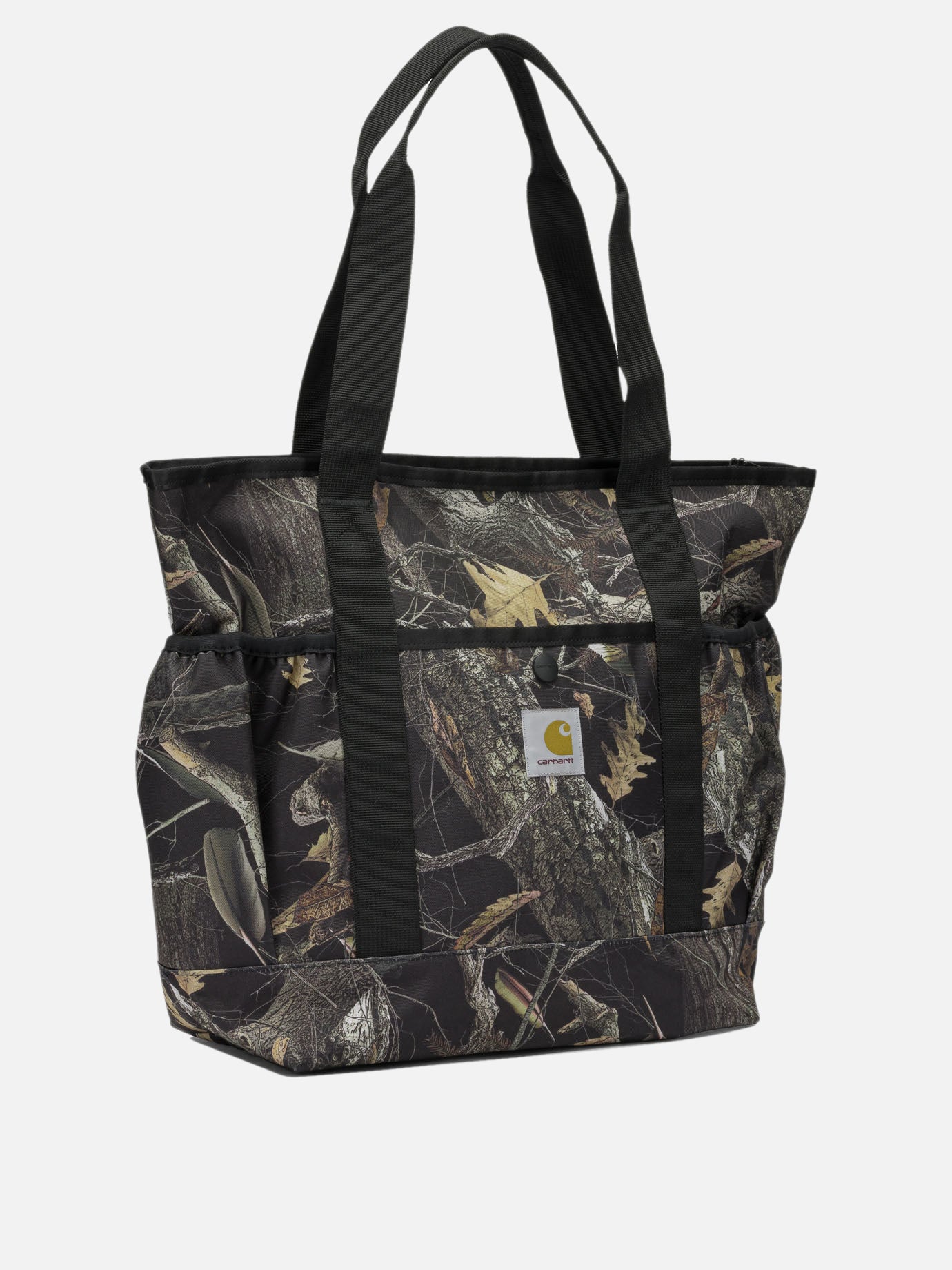 Large bags 100% recycled polyester  Black - Carhartt WIP Men | PDP | VIETTI Online Store | Zoom-Modal_2
